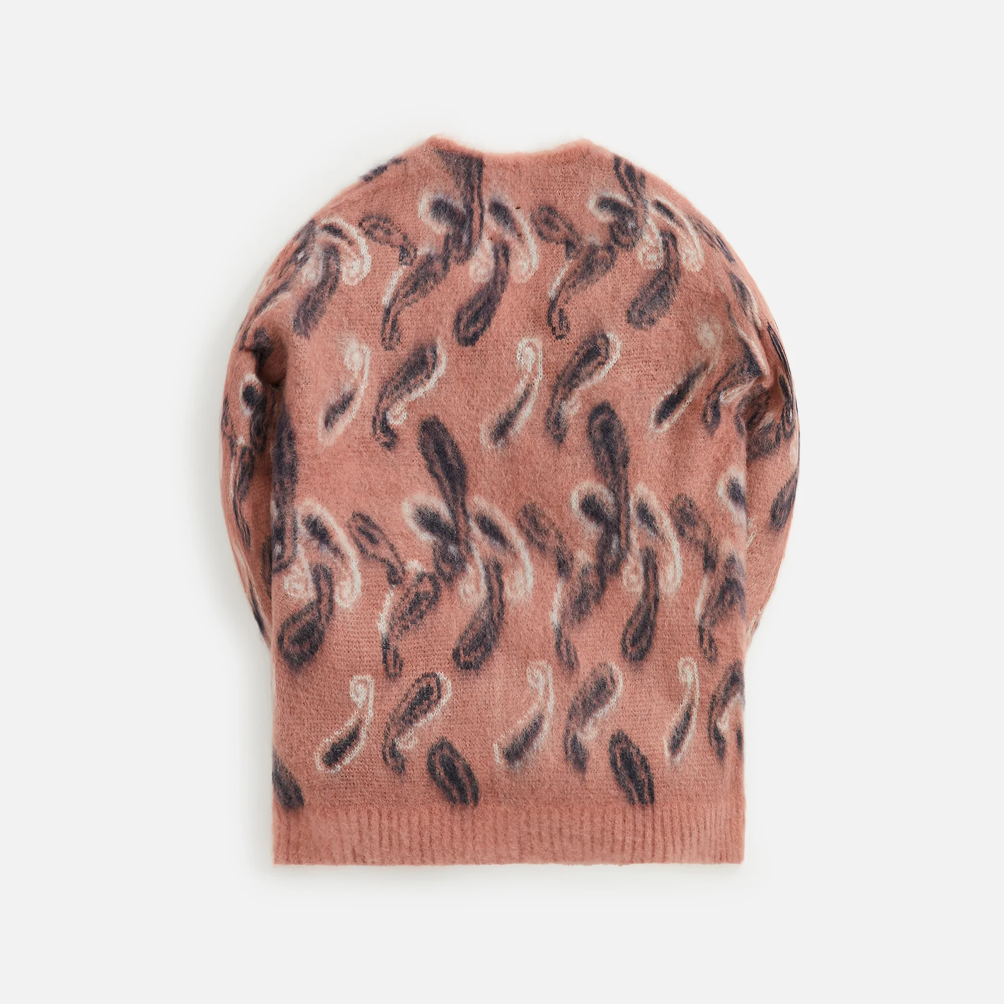 Needles Mohair Cardigan - Argyle Pink - Image 2