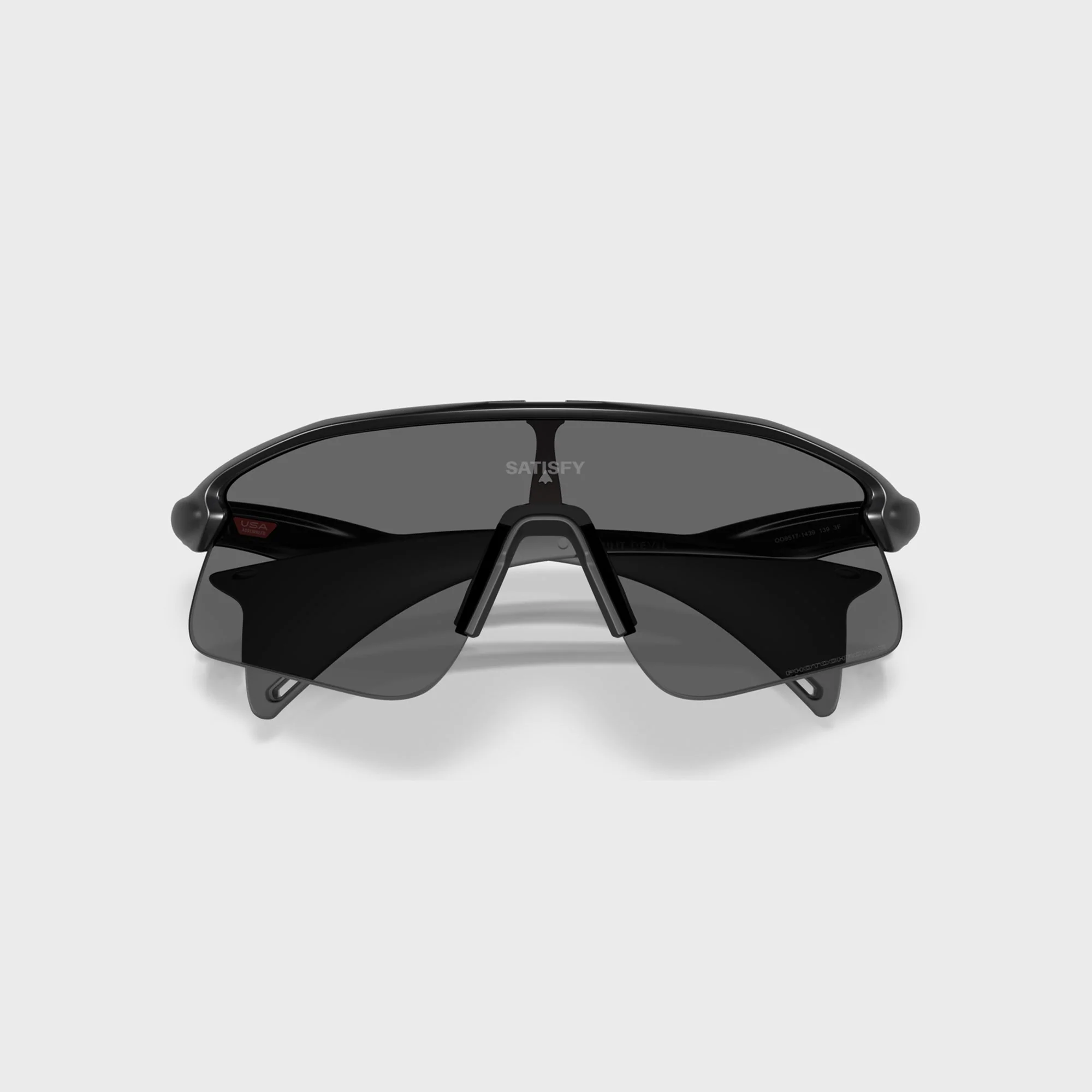 Oakley x SATISFY Stunt Devil - Matte Black Ink / Photochromic - Image 3