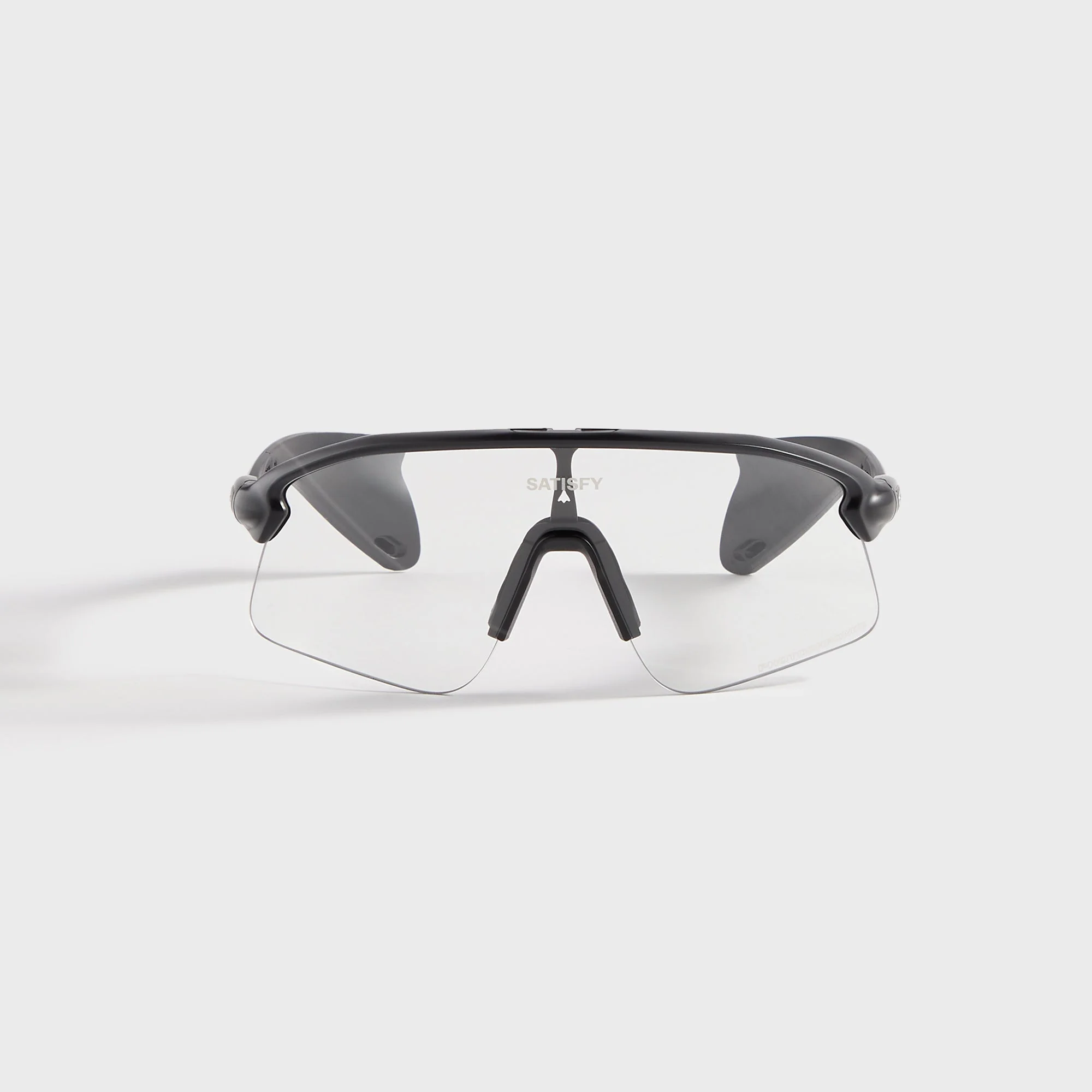 Oakley x SATISFY Stunt Devil - Matte Black Ink / Photochromic - Image 4