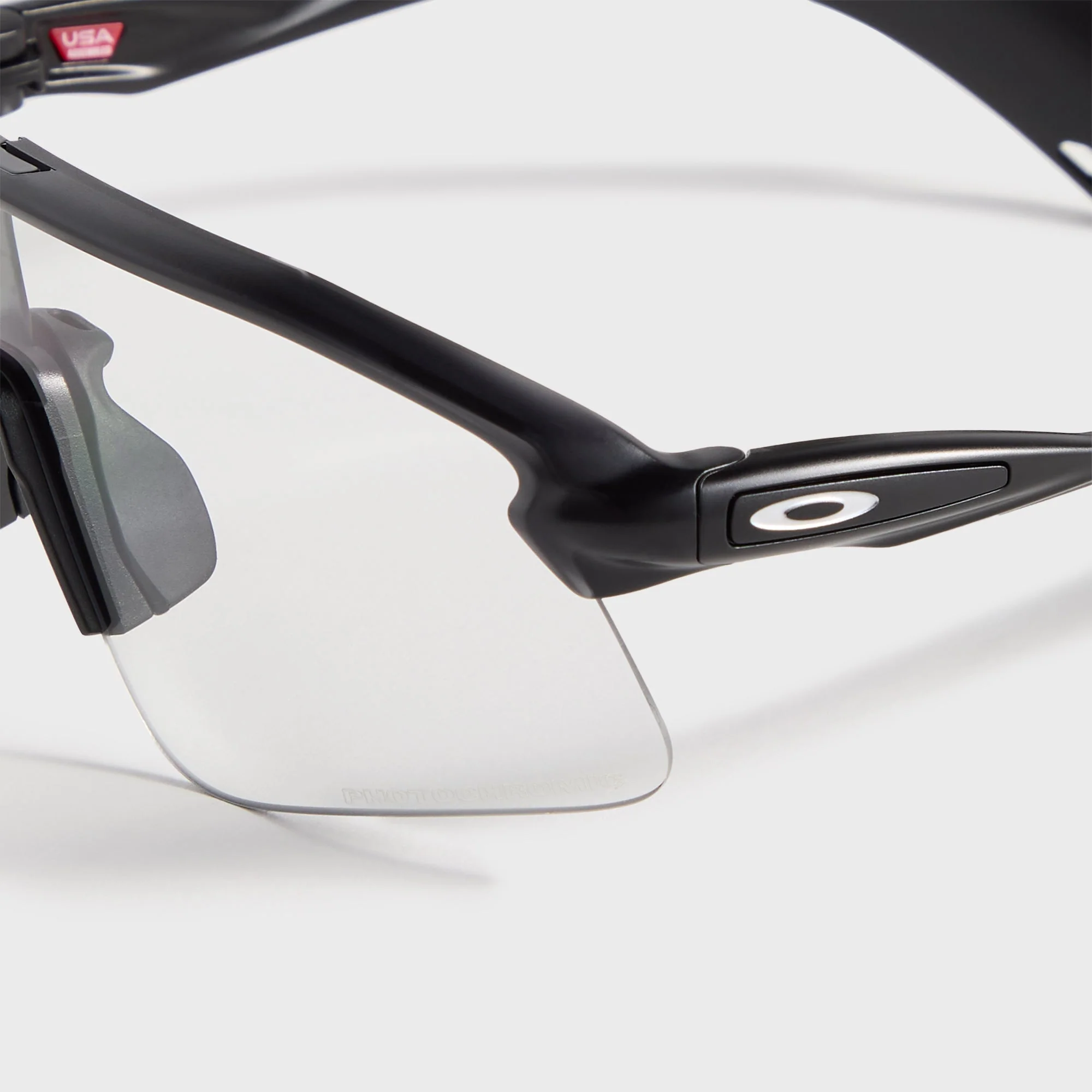 Oakley x SATISFY Stunt Devil - Matte Black Ink / Photochromic - Image 5