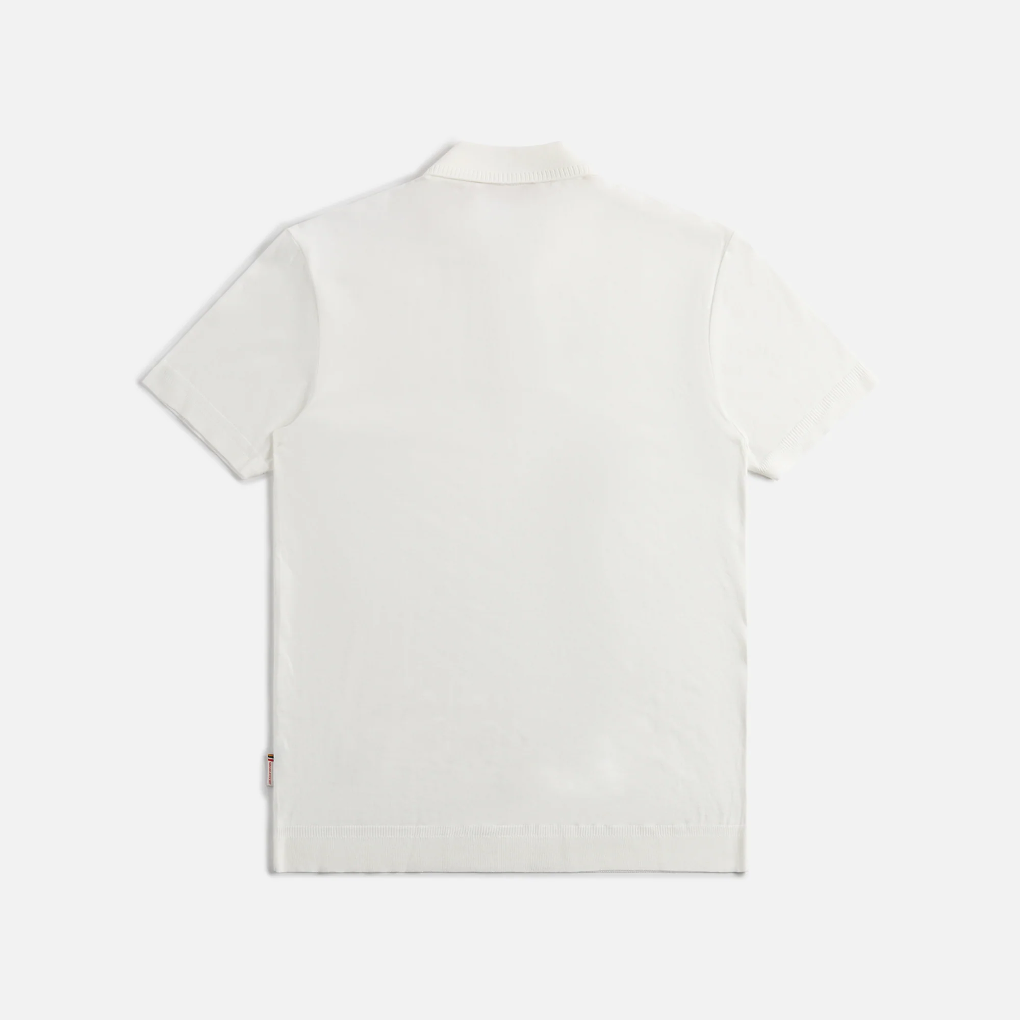 Orlebar Brown Jarrett Jacquard Knitted Rib Shirt  - White - Image 2