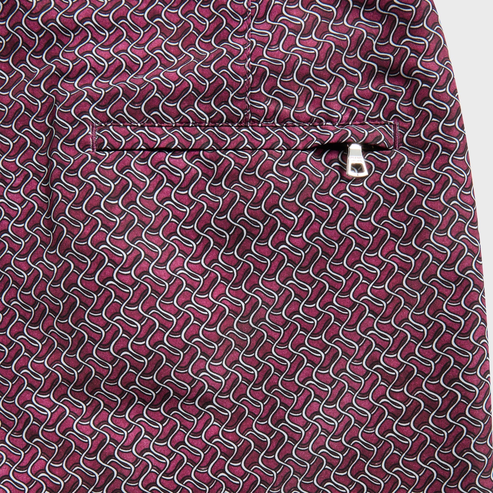 Orlebar Brown Bulldog Riptid Swim Short - Damson - Image 3