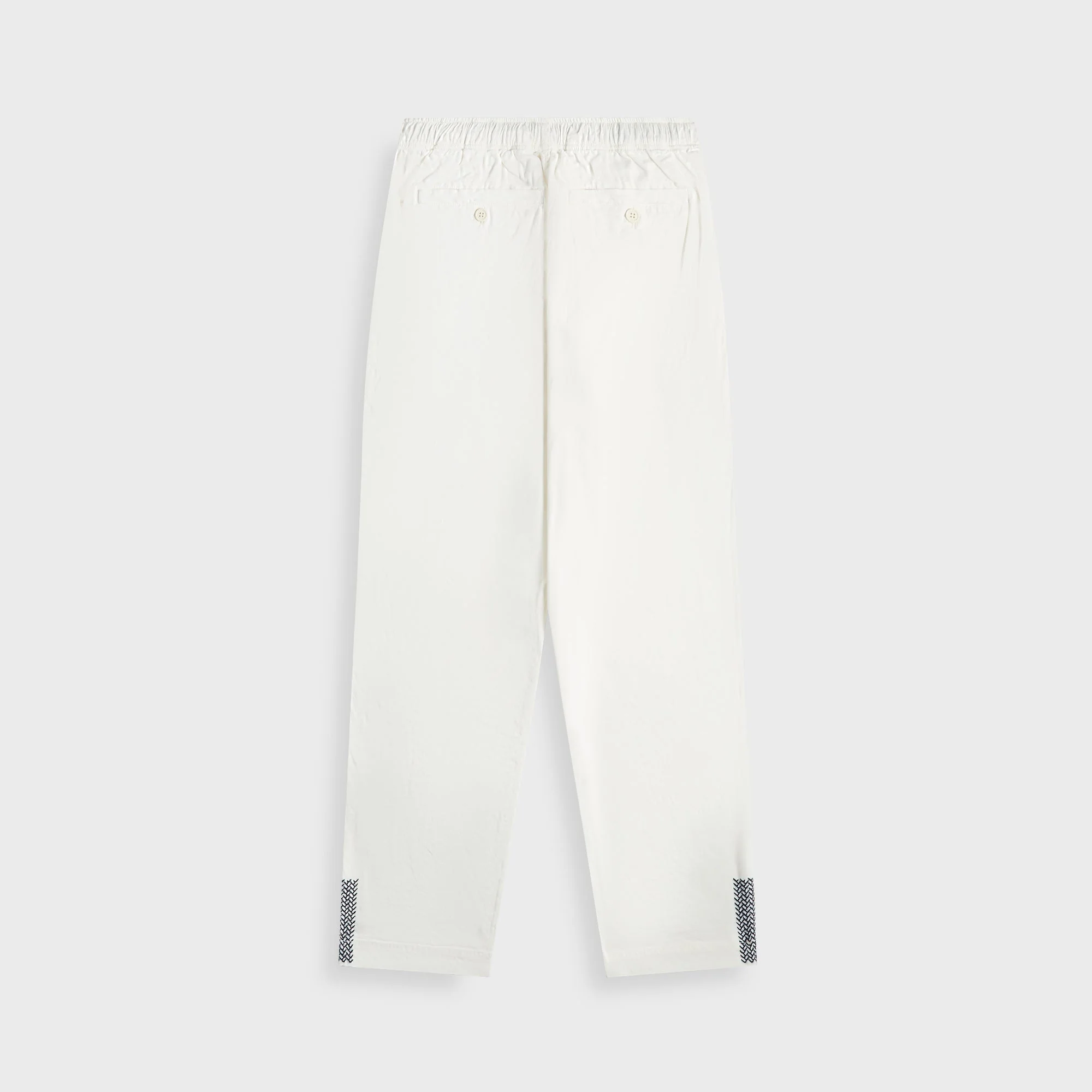 Orlebar Brown Sonoran Plant Trousers - Sea Mist / Night Iris - Image 2