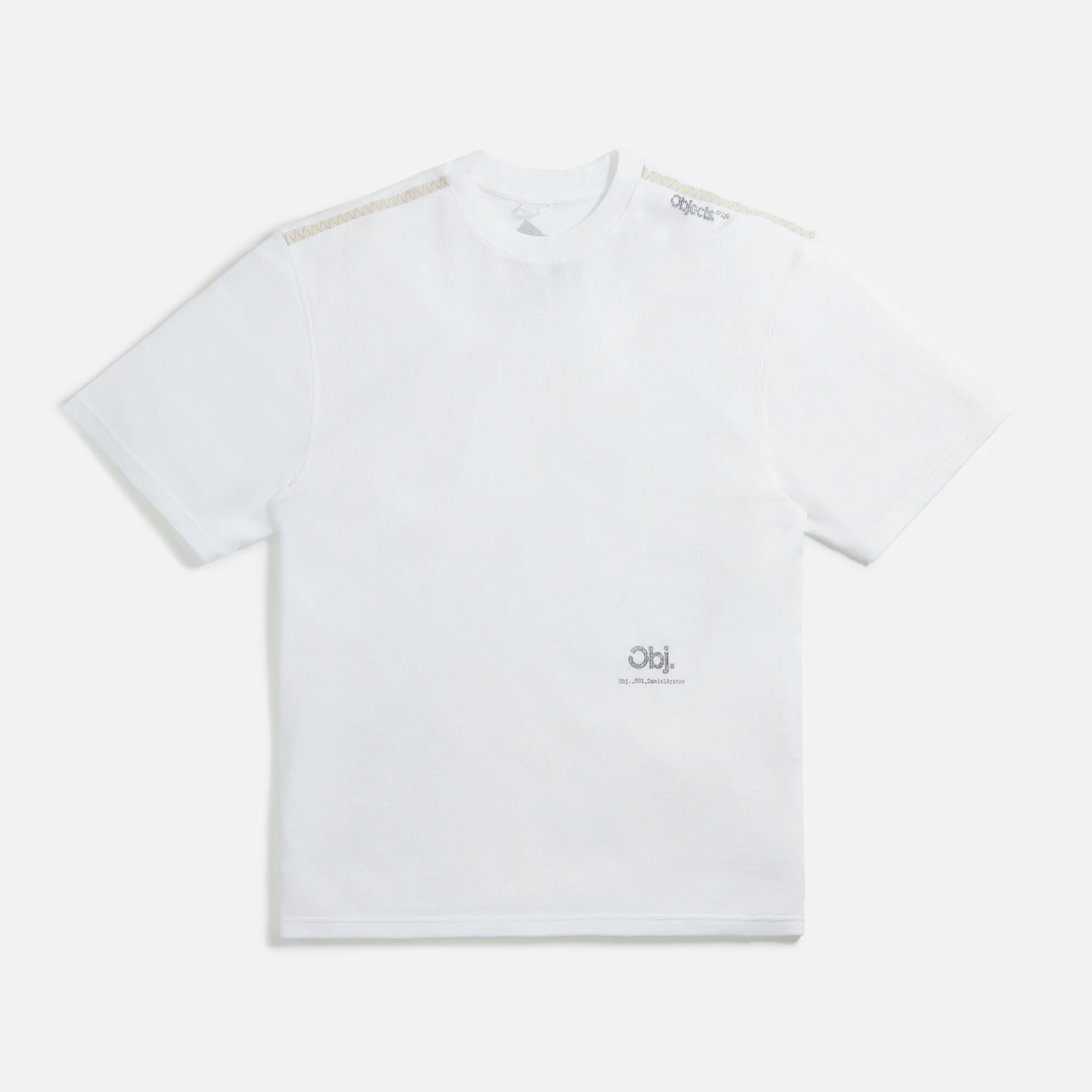 Objects IV Life Logo Tee - White