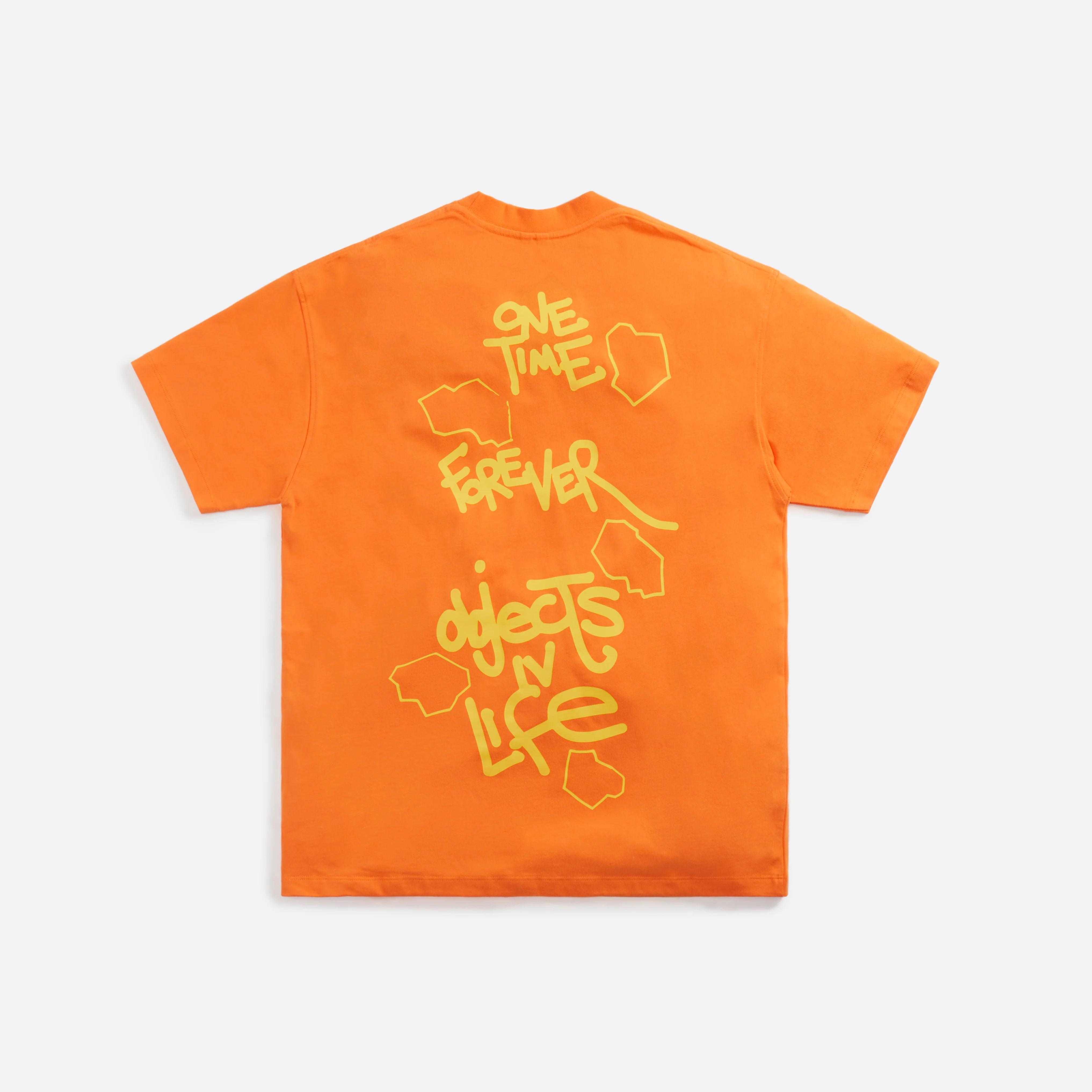 Objects IV Life Graphic Tee - Studio Orange - Image 2