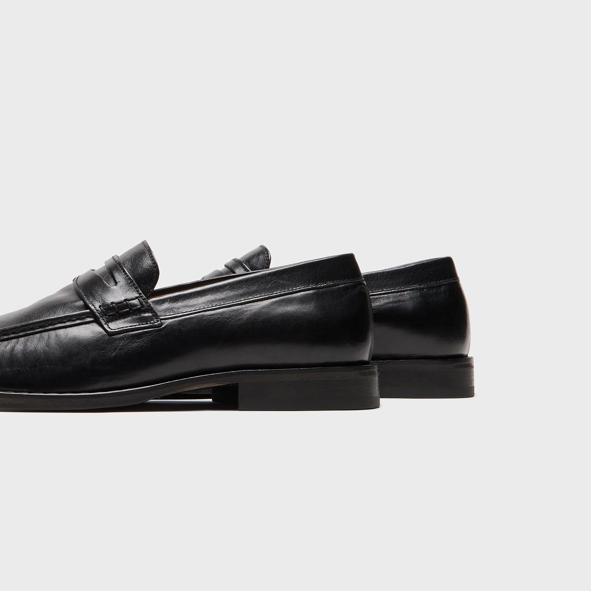 Our Legacy Light Loafer - Dyed Black - Image 3