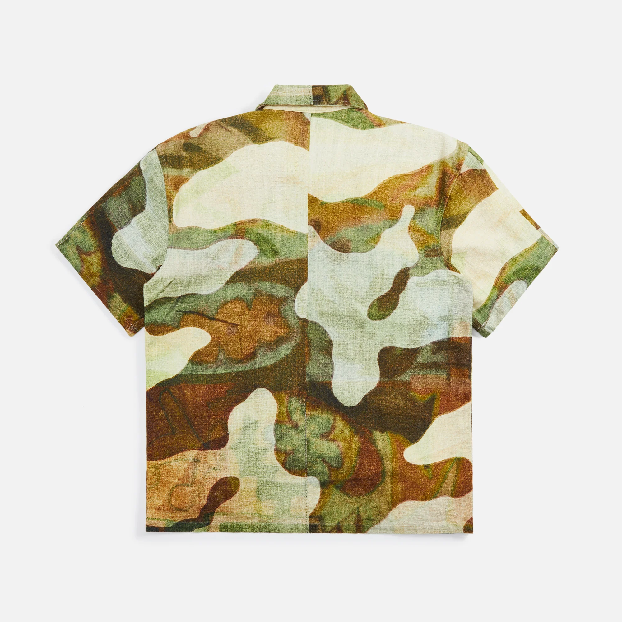 Our Legacy Box Shirt Landscape Camo Print - Camo - Image 2