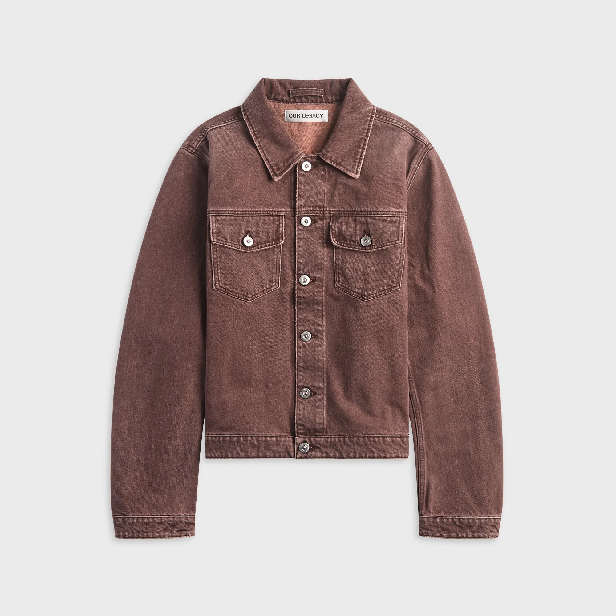 Our Legacy Origin Jacket - Overdyed Choco Melon