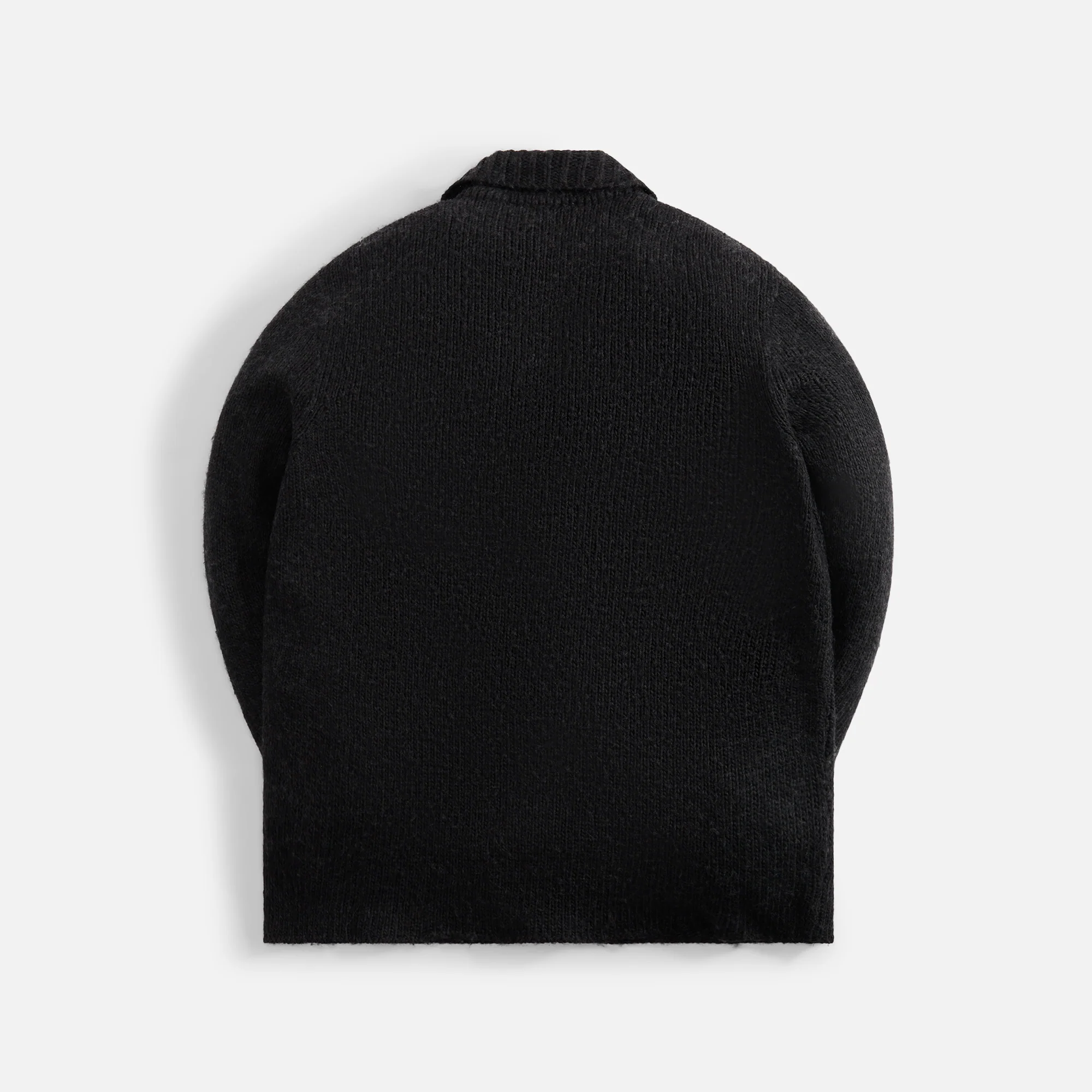 Our Legacy Big Cardigan - Shadow Black Funky Acrylic - Image 2