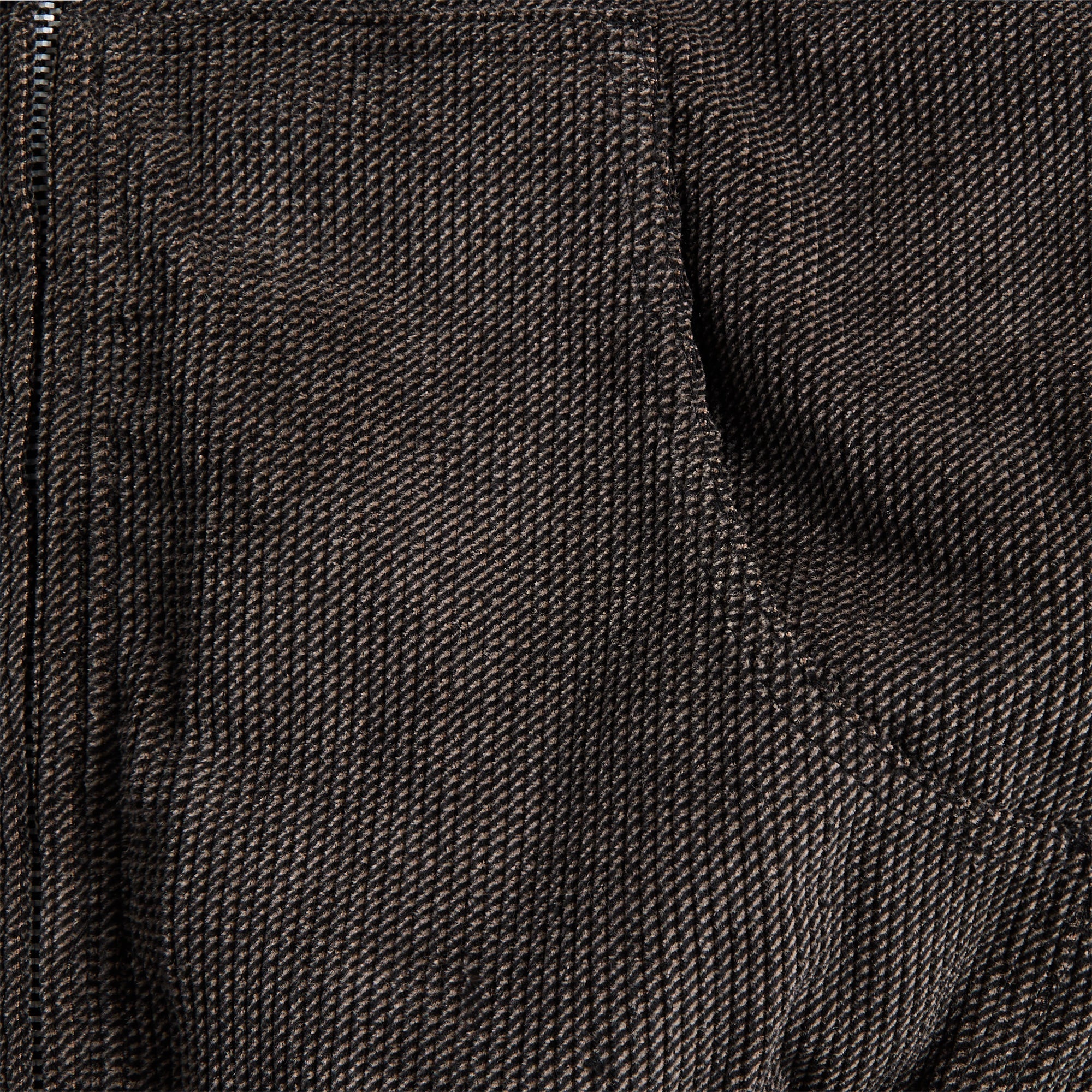 Our Legacy Bank Jacket - Dark Brown Twill Cord - Image 3
