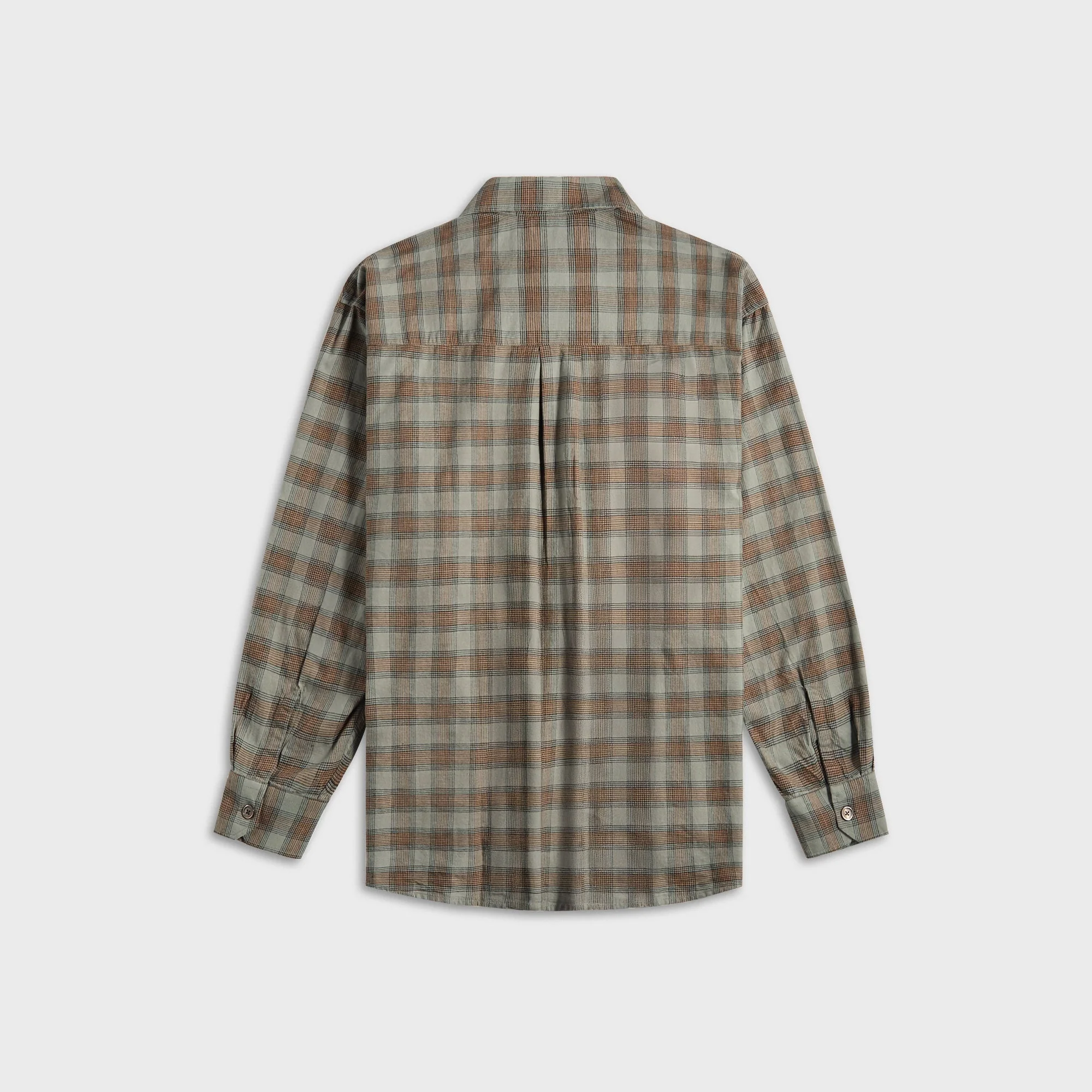 Our Legacy Borrowed Shirt - Iowa Flannel Check - Image 2