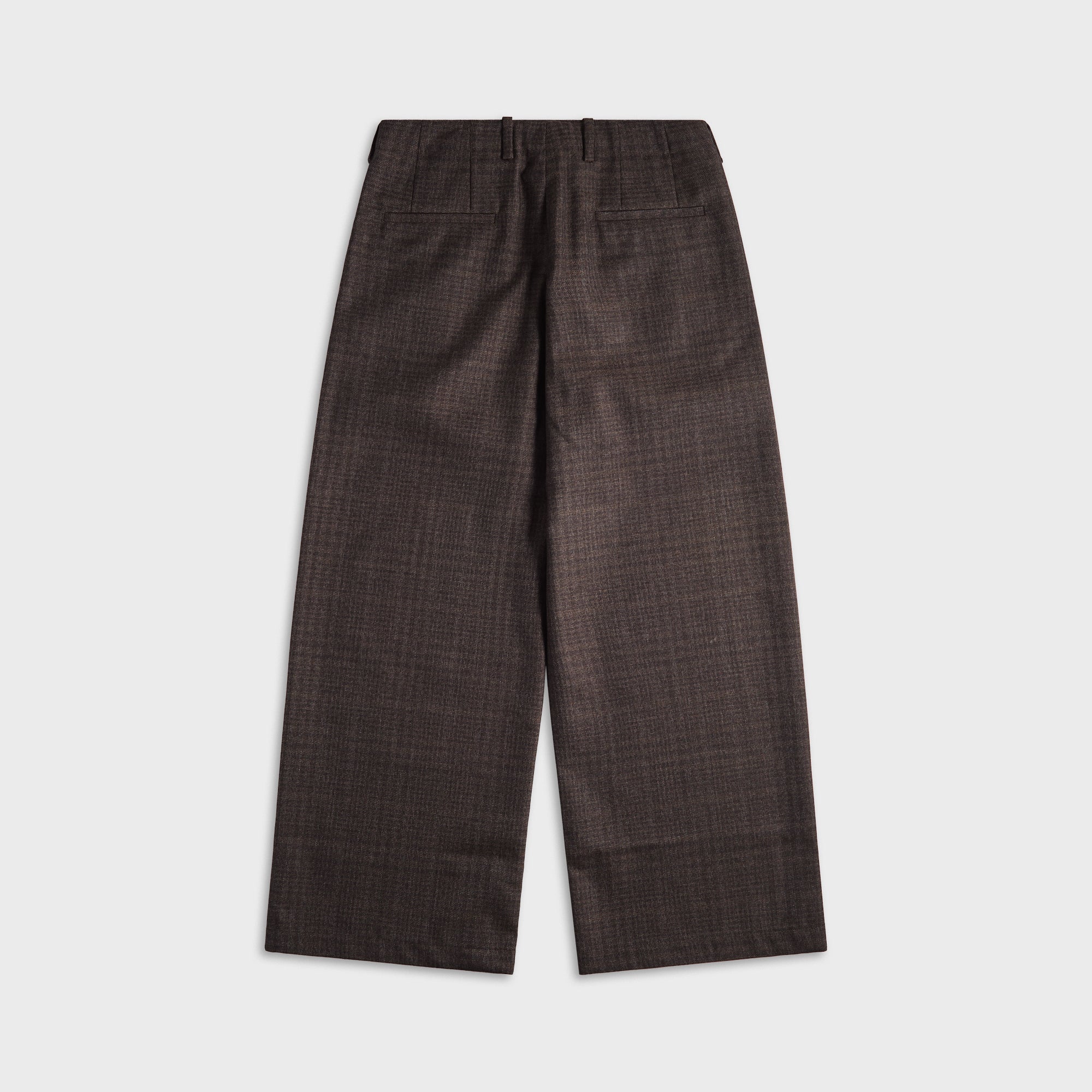 Our Legacy Bridge Chino - Brown Dunmore Check - Image 2