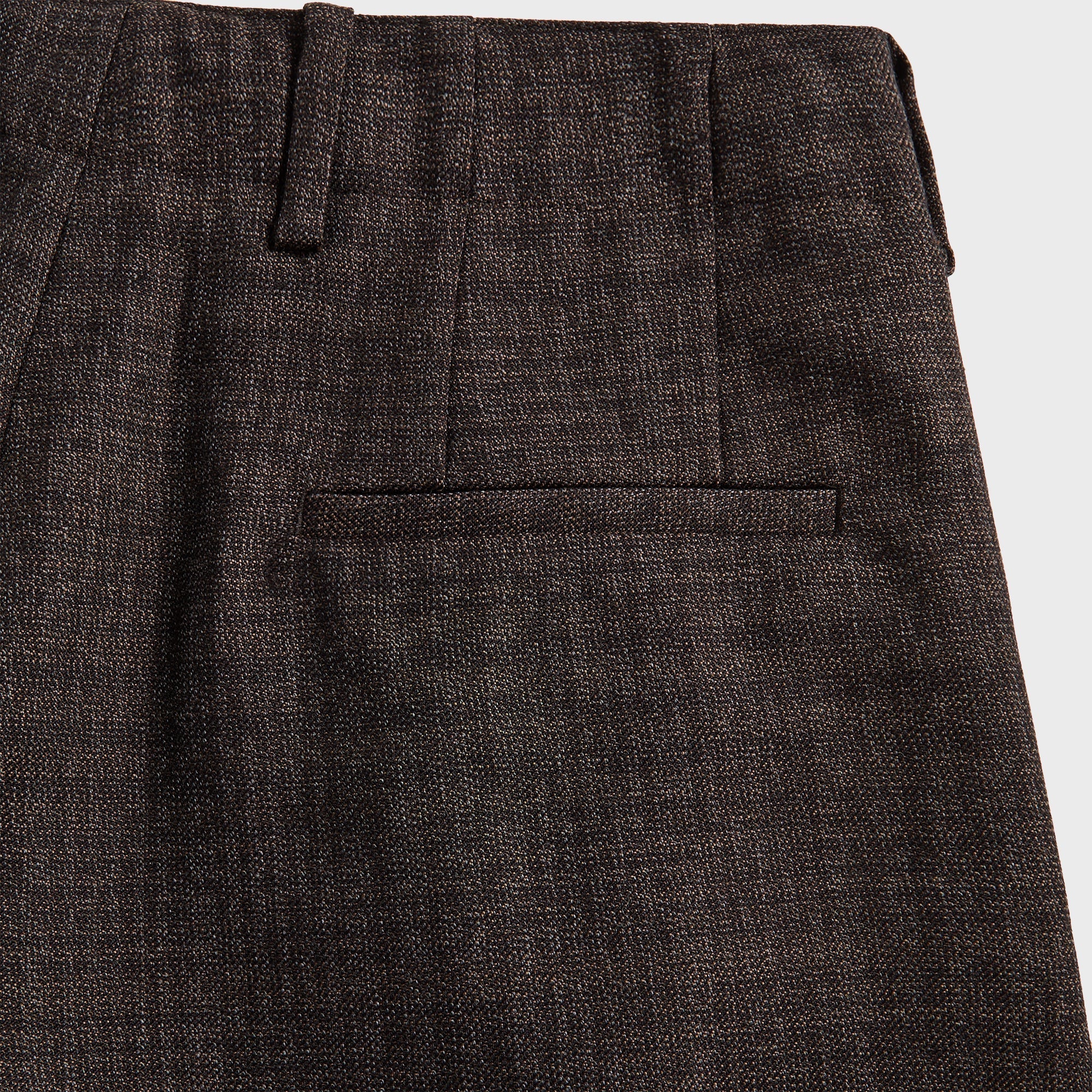 Our Legacy Bridge Chino - Brown Dunmore Check - Image 3