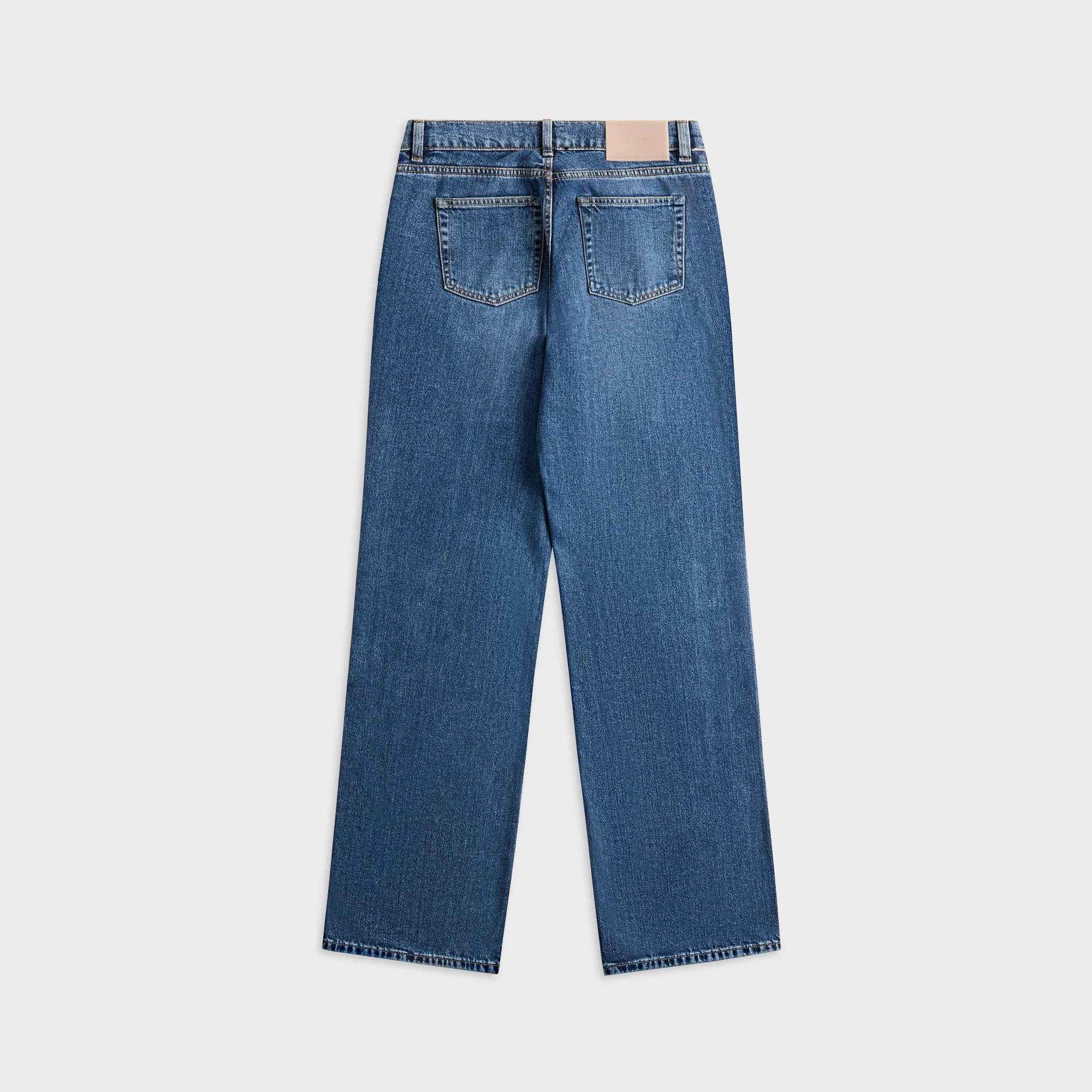 Our Legacy Carlson Cut Denim Jean - Rodeo Wash Broken Twill - Image 2