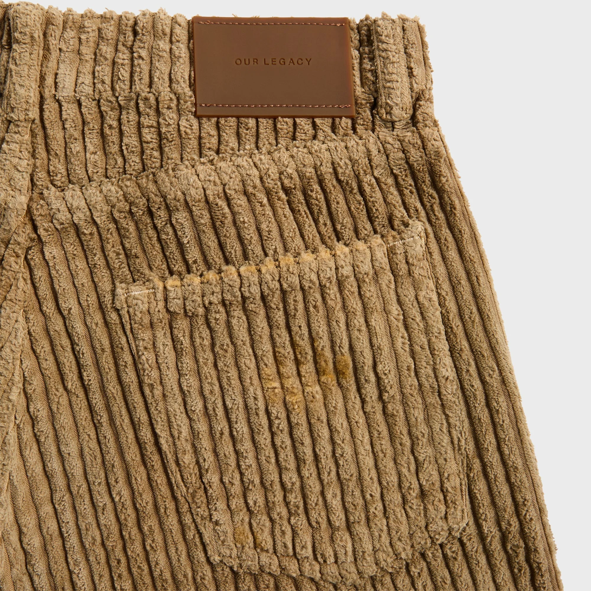 Our Legacy Vast Cut Denim - Tired Teddy Wash - Image 3
