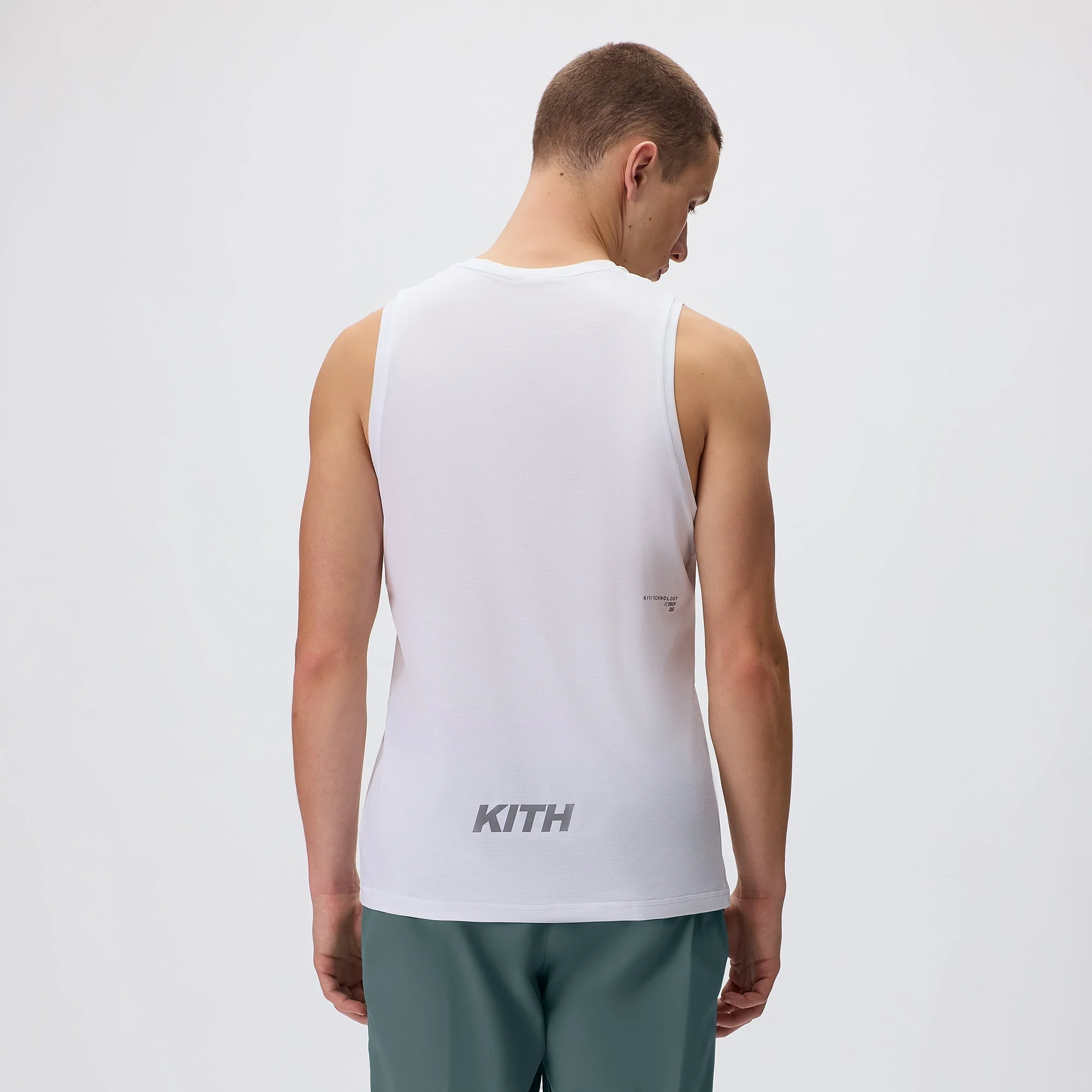 Kith for On Core Tank - Brilliant White - Image 2