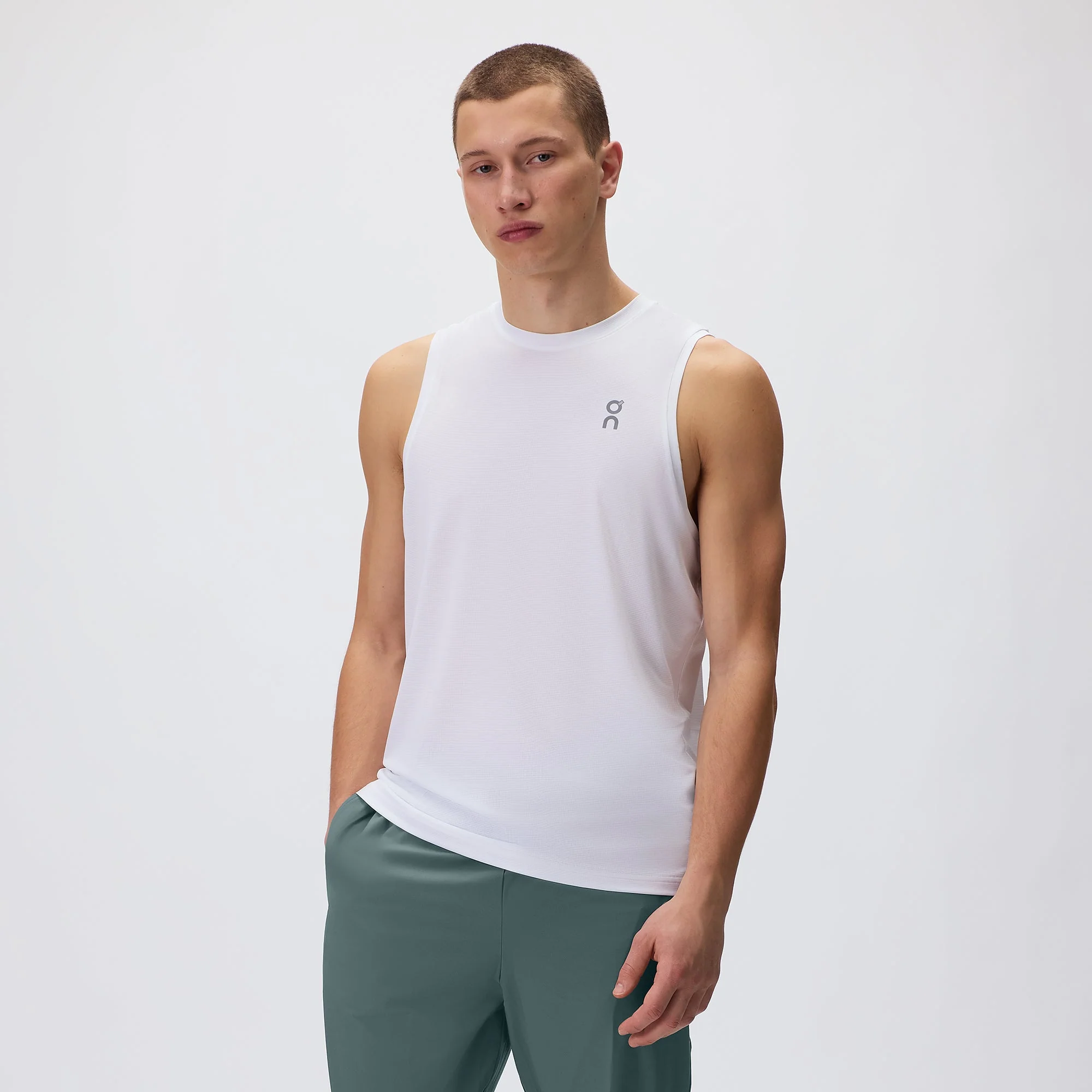 Kith for On Core Tank - Brilliant White - Image 3