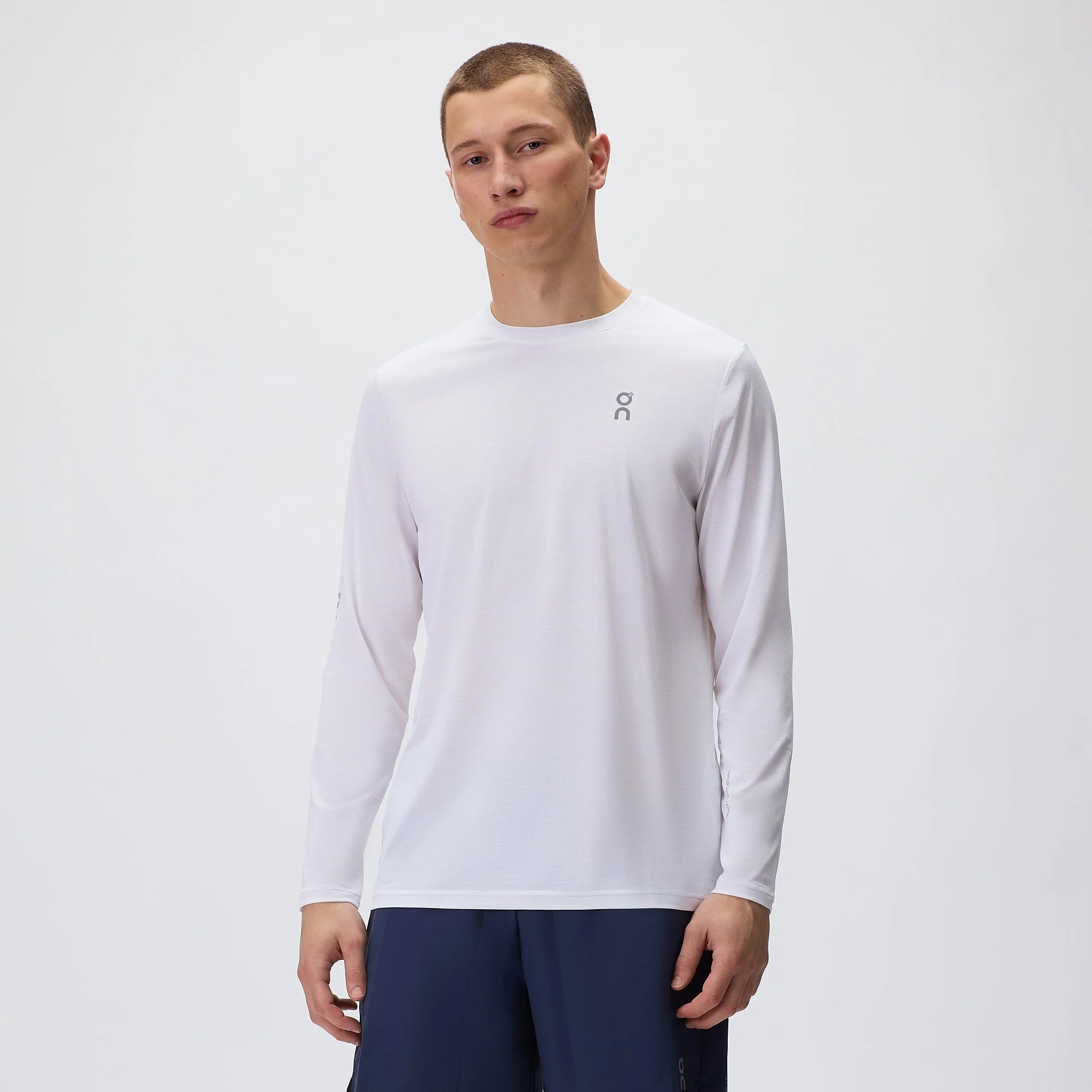 Kith for On Core Long Sleeve Tee - Brilliant White - Image 2