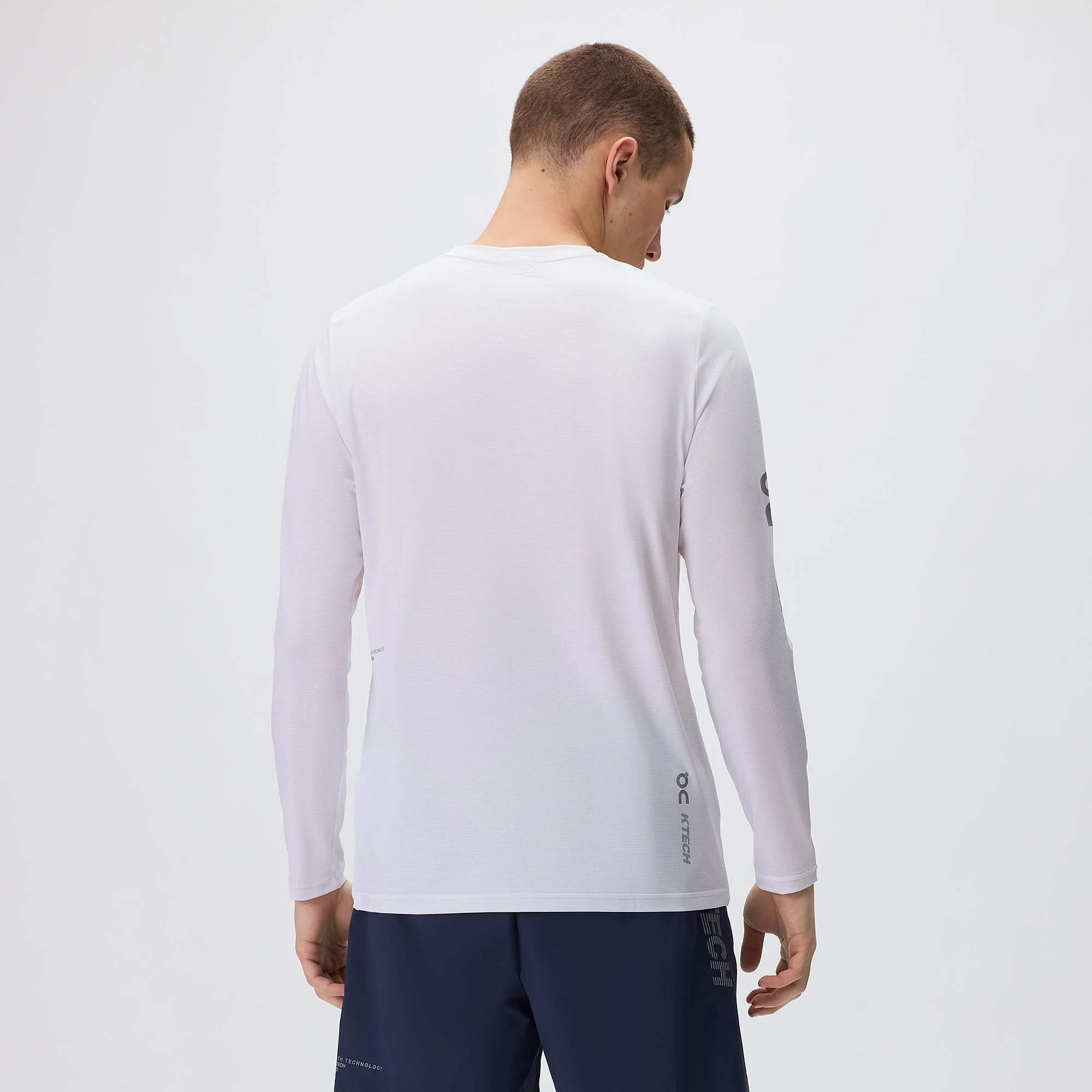 Kith for On Core Long Sleeve Tee - Brilliant White - Image 3