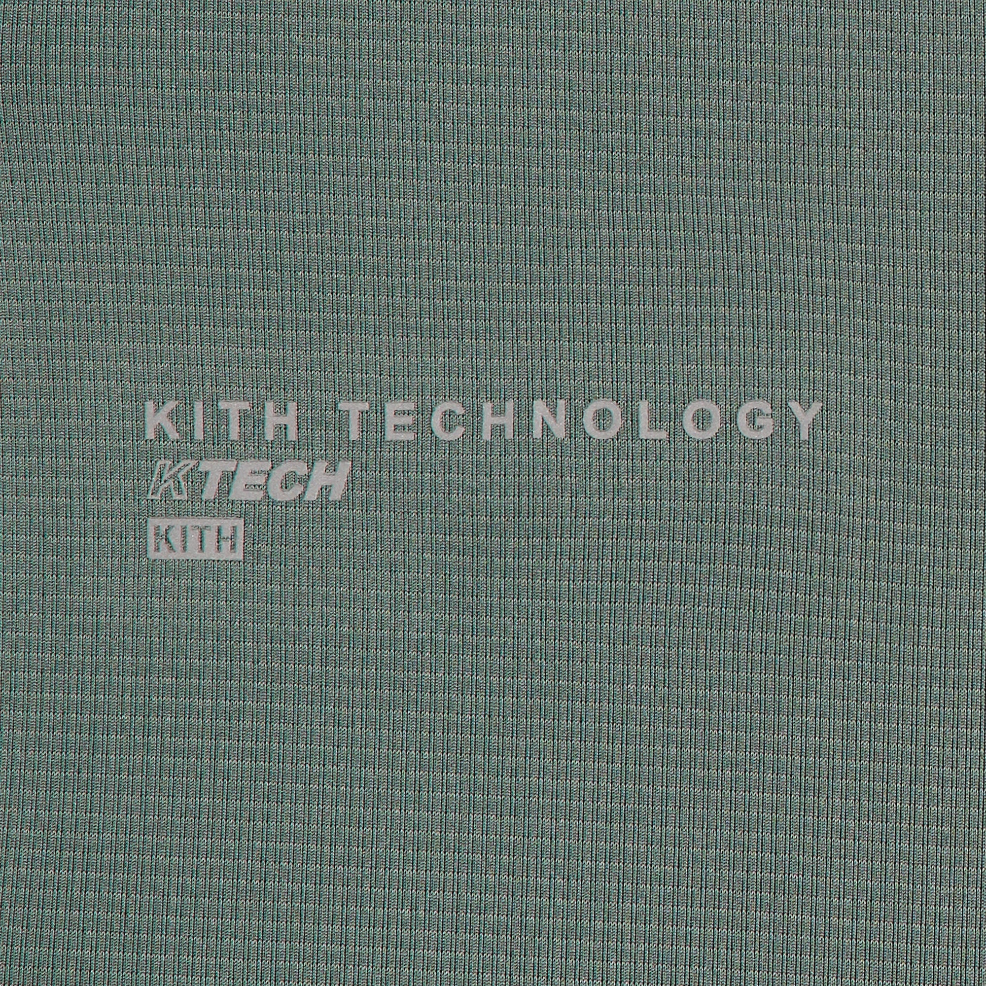 Kith for On Core Long Sleeve Tee - Olive - Image 7