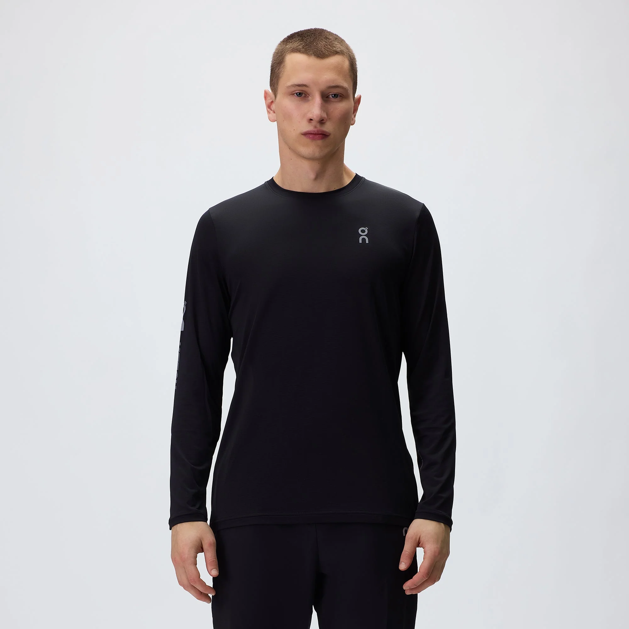 Kith for On Core Long Sleeve Tee - Black - Image 2