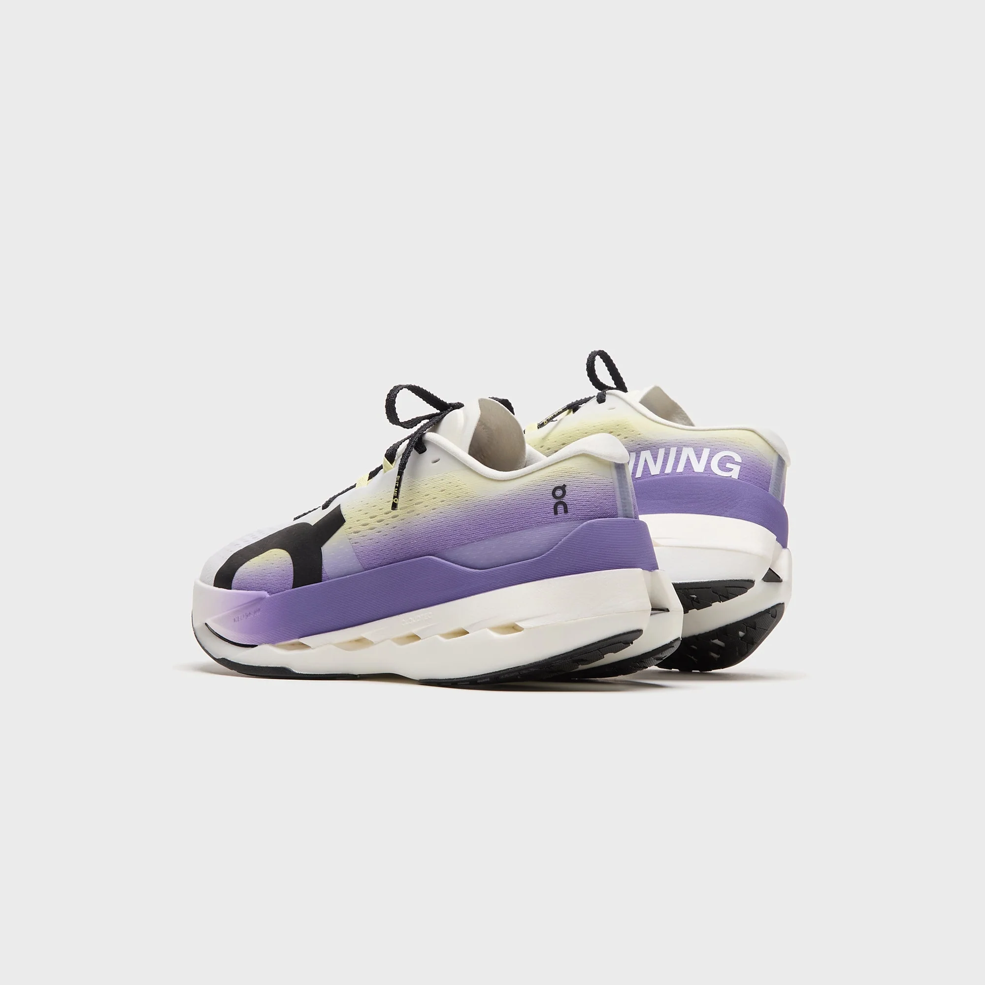 On Running Cloudboom Max - White / Juniper - Image 3