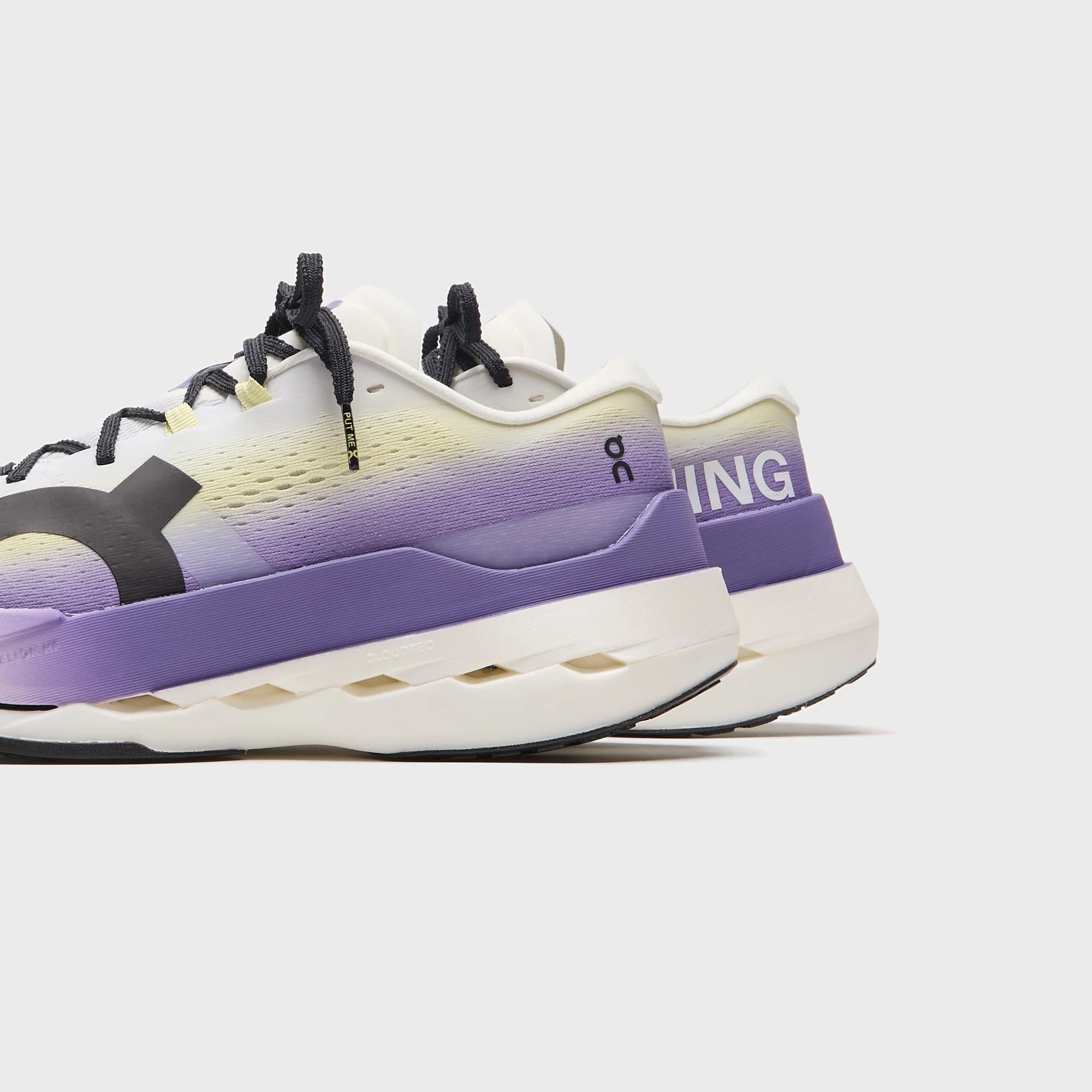 On Running Cloudboom Max - White / Juniper - Image 4