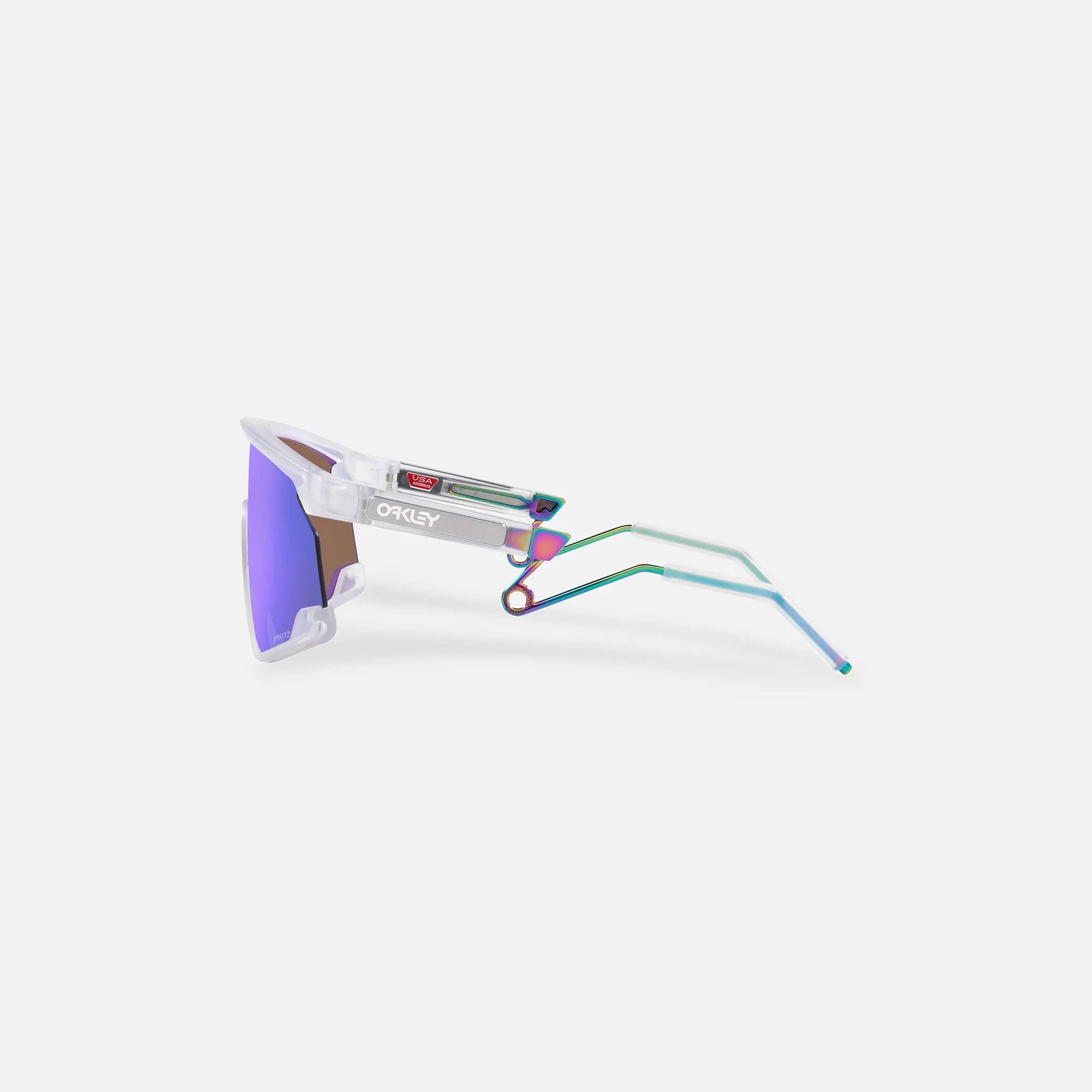 Oakley BXTR METAL - Prizm Violet / Matte Clear - Image 2