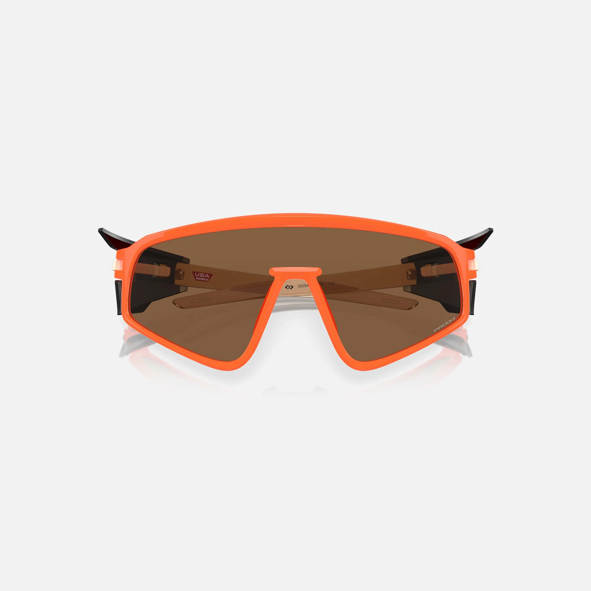 Oakley Latch Panel - Neon Orange / Sepia / Prizm Bronze - Image 6