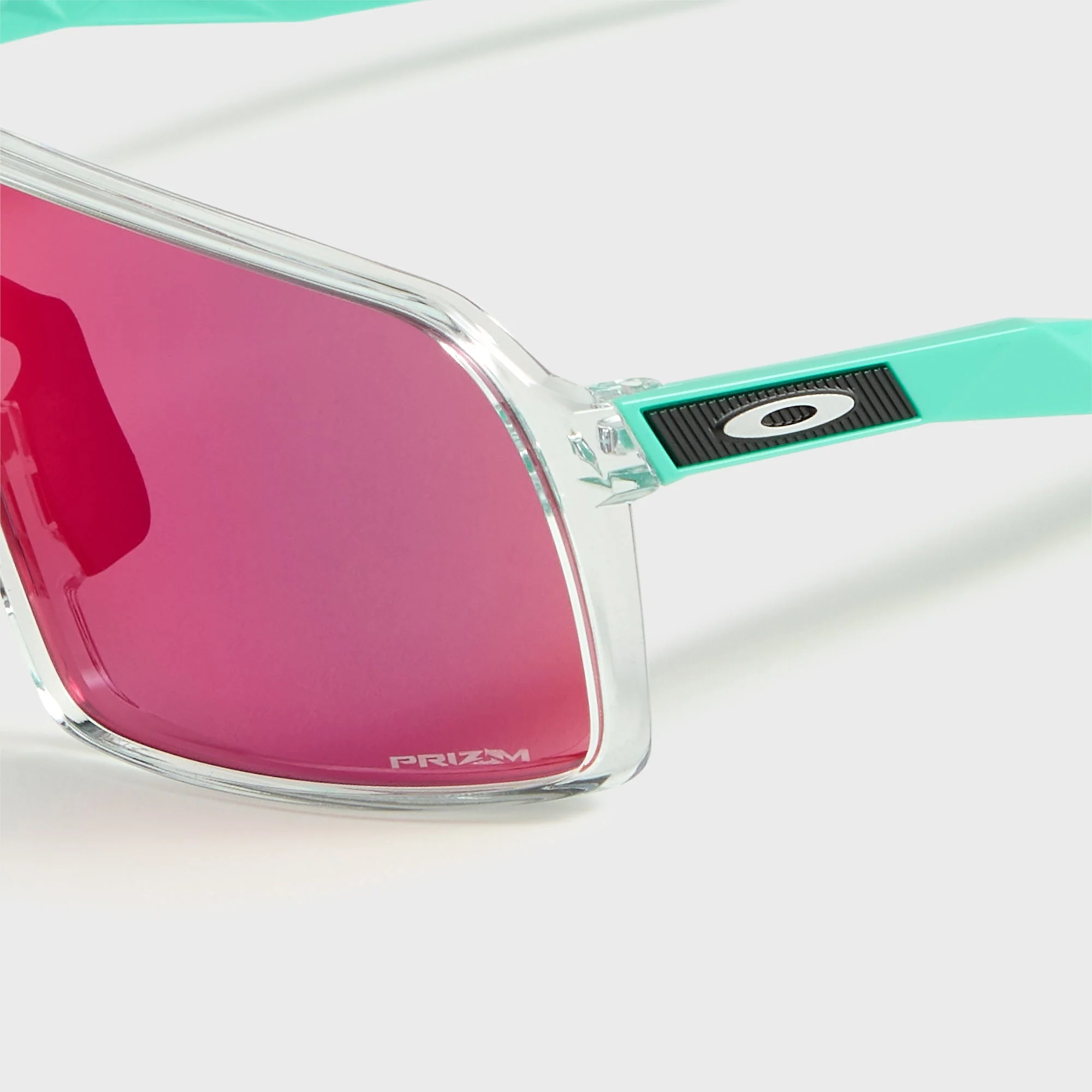 Oakley Sutro - Clear/ Celeste / Prizm Road - Image 3
