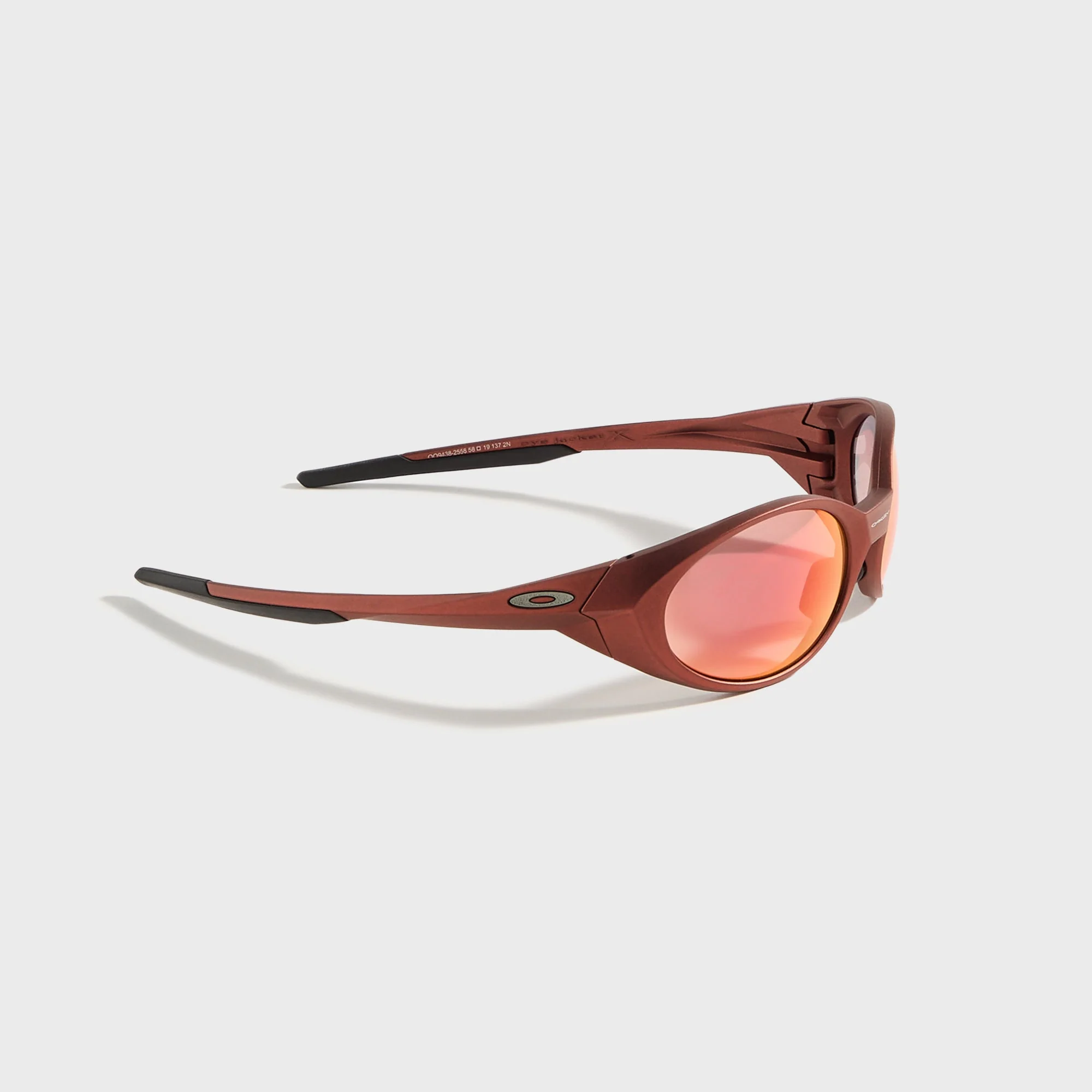 Oakley Eye Jacket Redux - Fire Orange / Prizm Trail Torch Lens - Image 2
