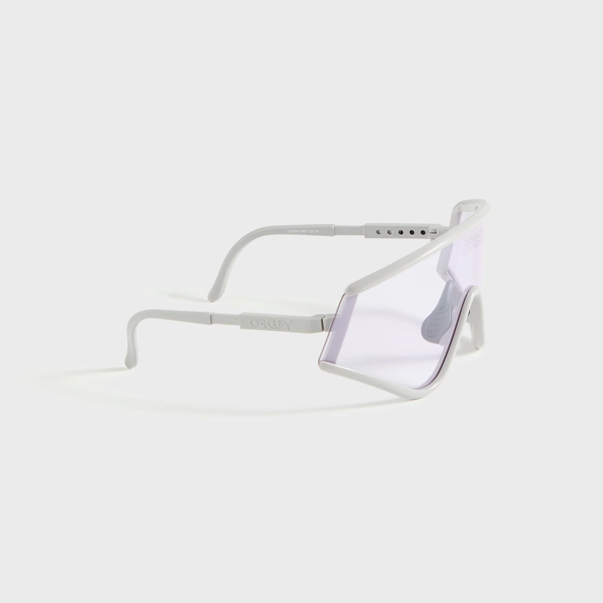 Oakley Eyeshade - Cool Grey / Prizm Low Light - Image 2