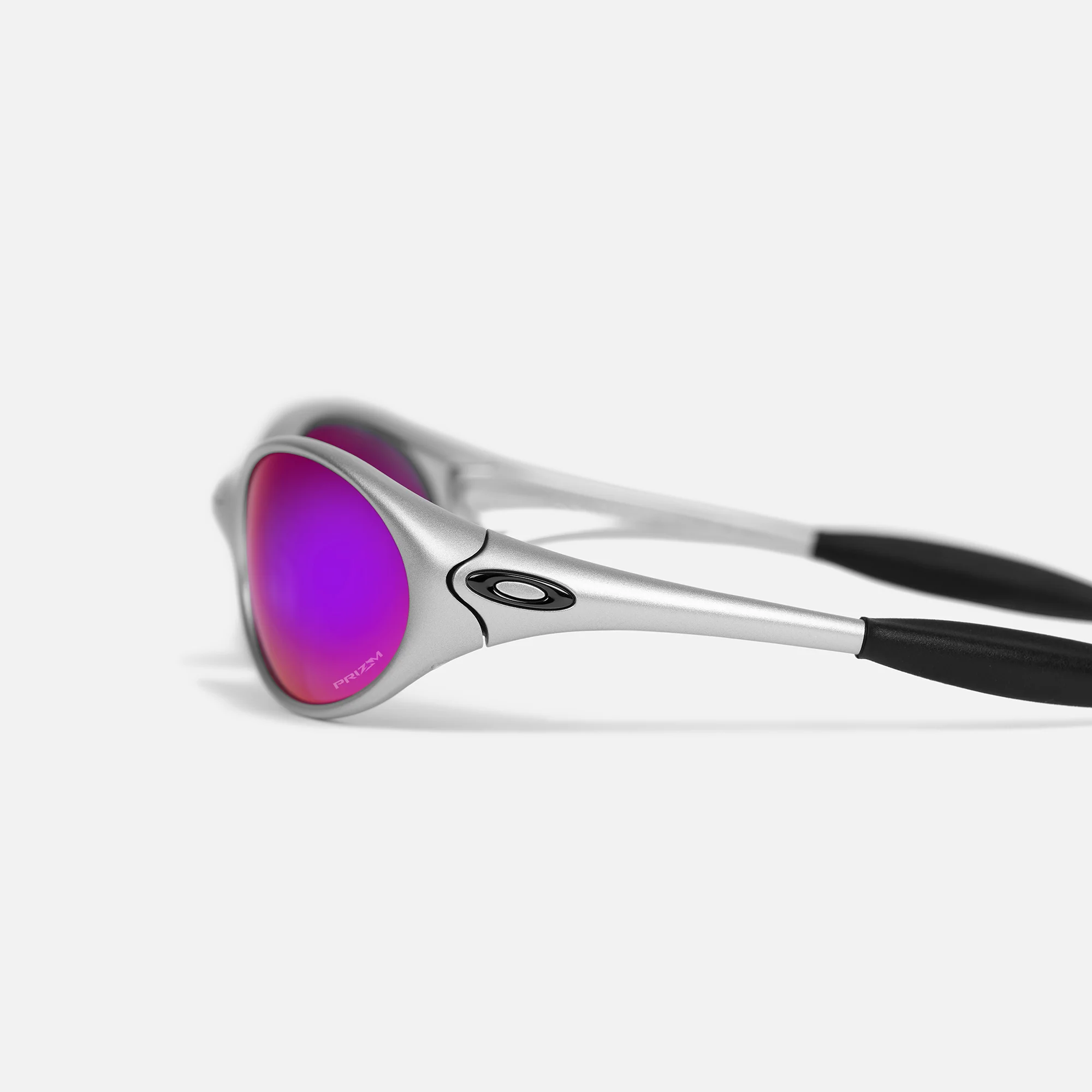 Oakley Eye Jacket X Silver Prizm Road Sunglasses - Silver - Image 4