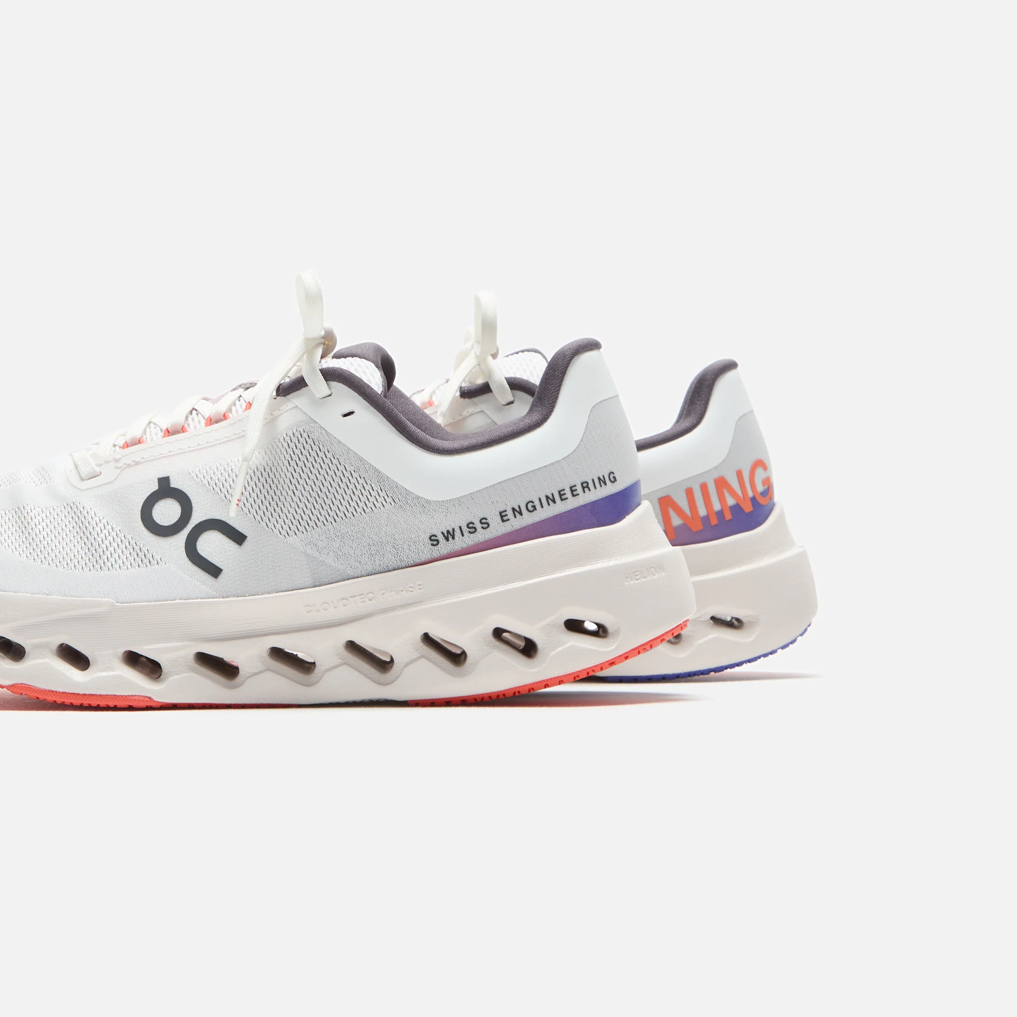 On Running Cloudsurfer - Next White / Flame - Image 3