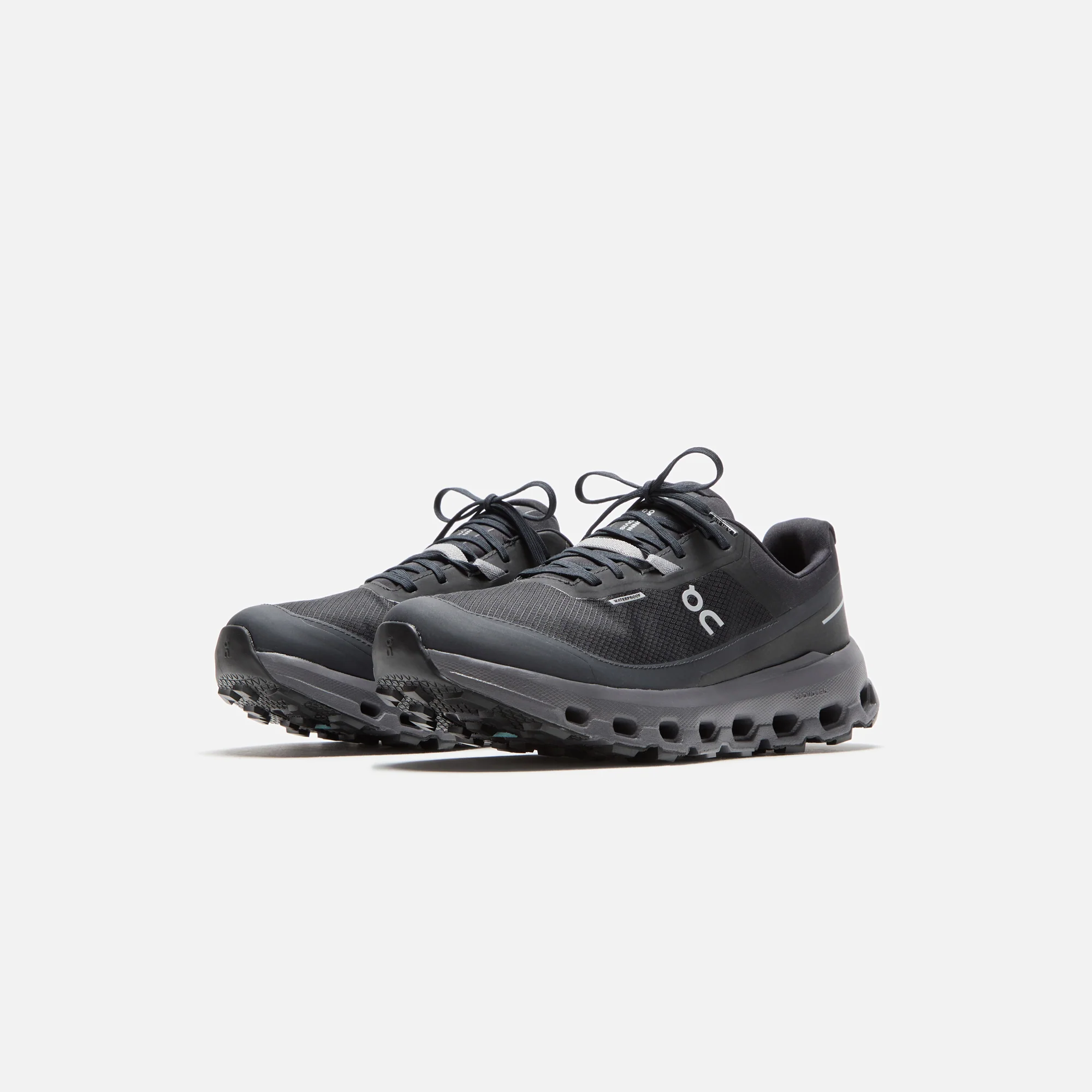 (RTV) On Running Cloudvista 2 Waterproof - Black / Eclipse - Image 2