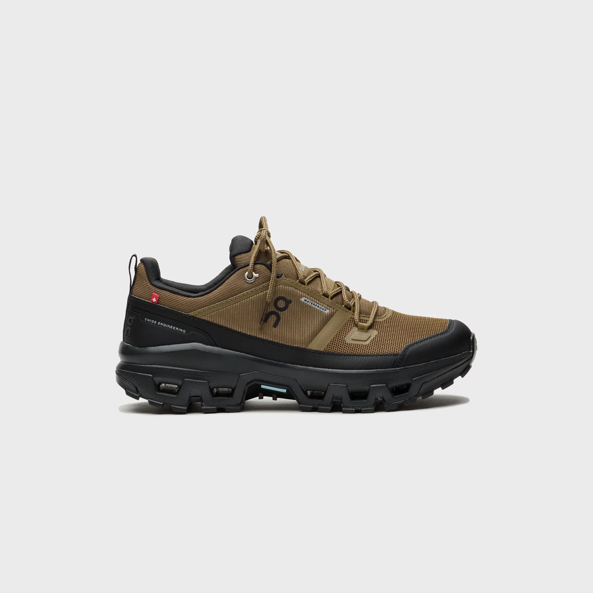 On Running Cloudrock Low WP - Hunter / Black