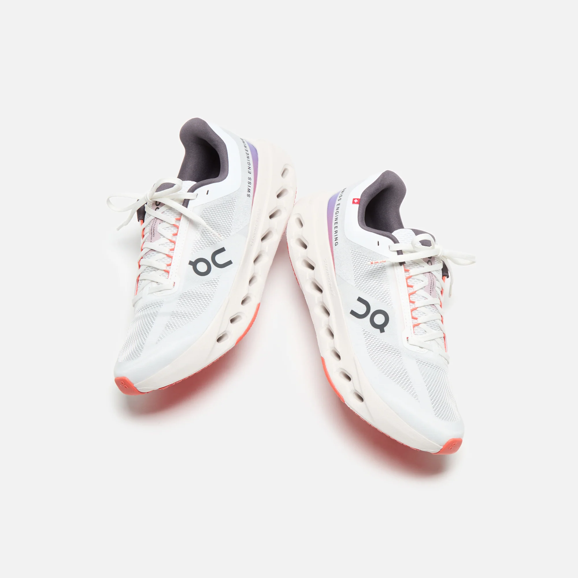 (RTV) On Running WMNS Cloudsurfer - Next White / Flame - Image 4