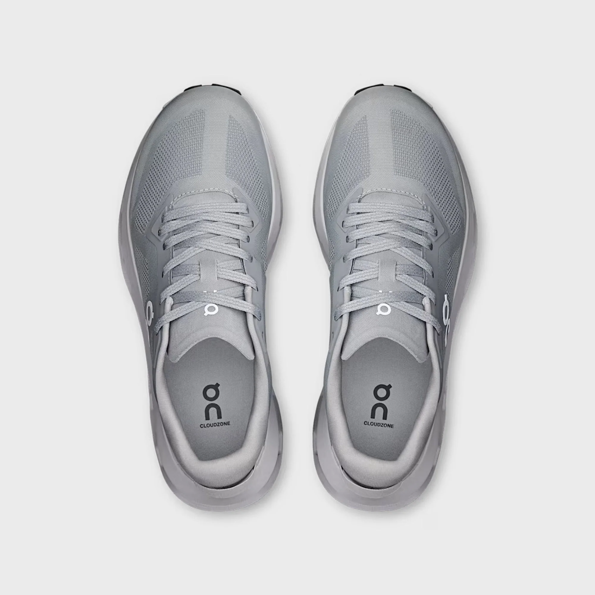 On Running WMNS Cloudzone Moon - Alloy / Rock - Image 4