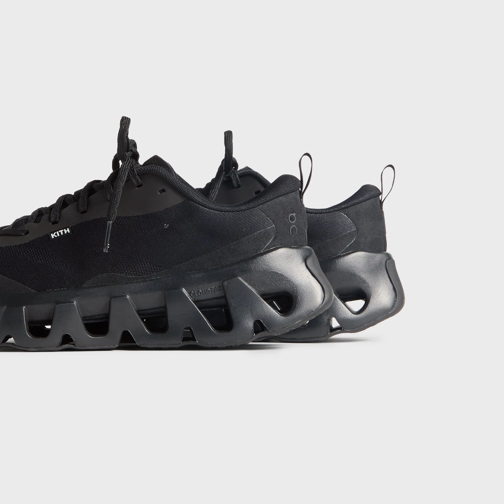 Kith for On WMNS K-Tech 1 - Black / Black - Image 3
