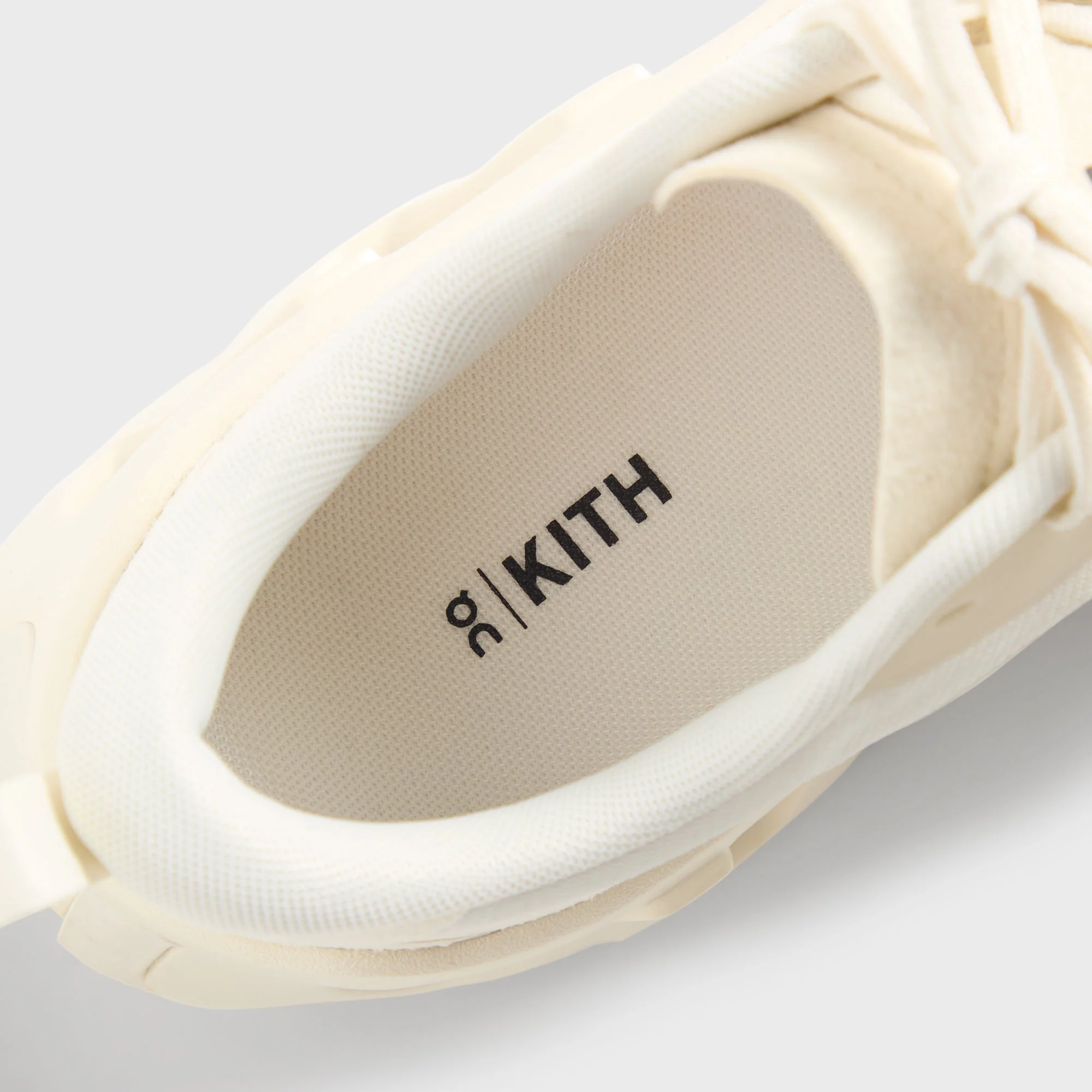 Kith for On WMNS K-Tech 1 - Tofu / Tofu - Image 8