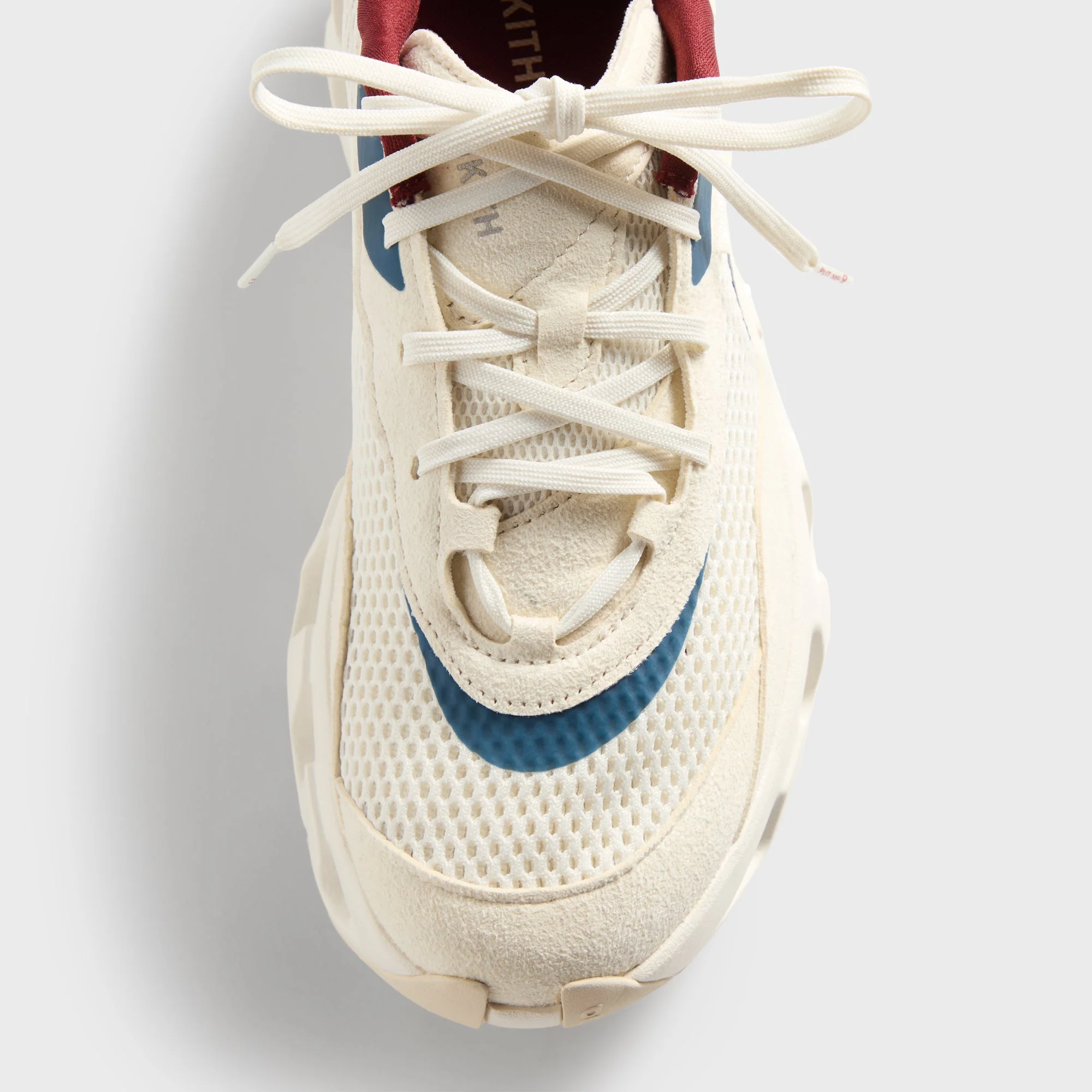 Kith for On WMNS K-Tech 2 - White / Real Teal - Image 7