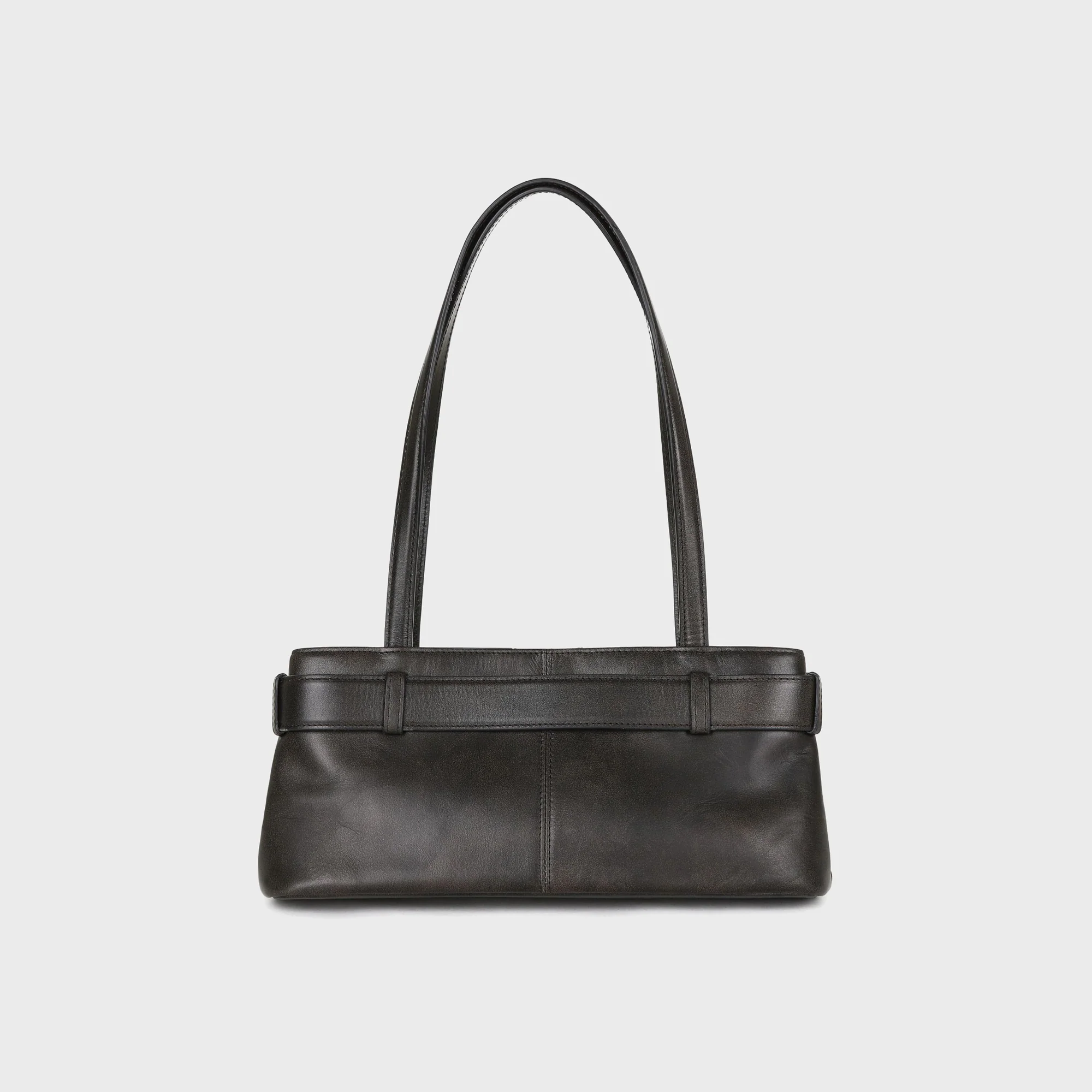 Osoi Shoulder Brocle Mini Bag - Stain Brown - Image 4