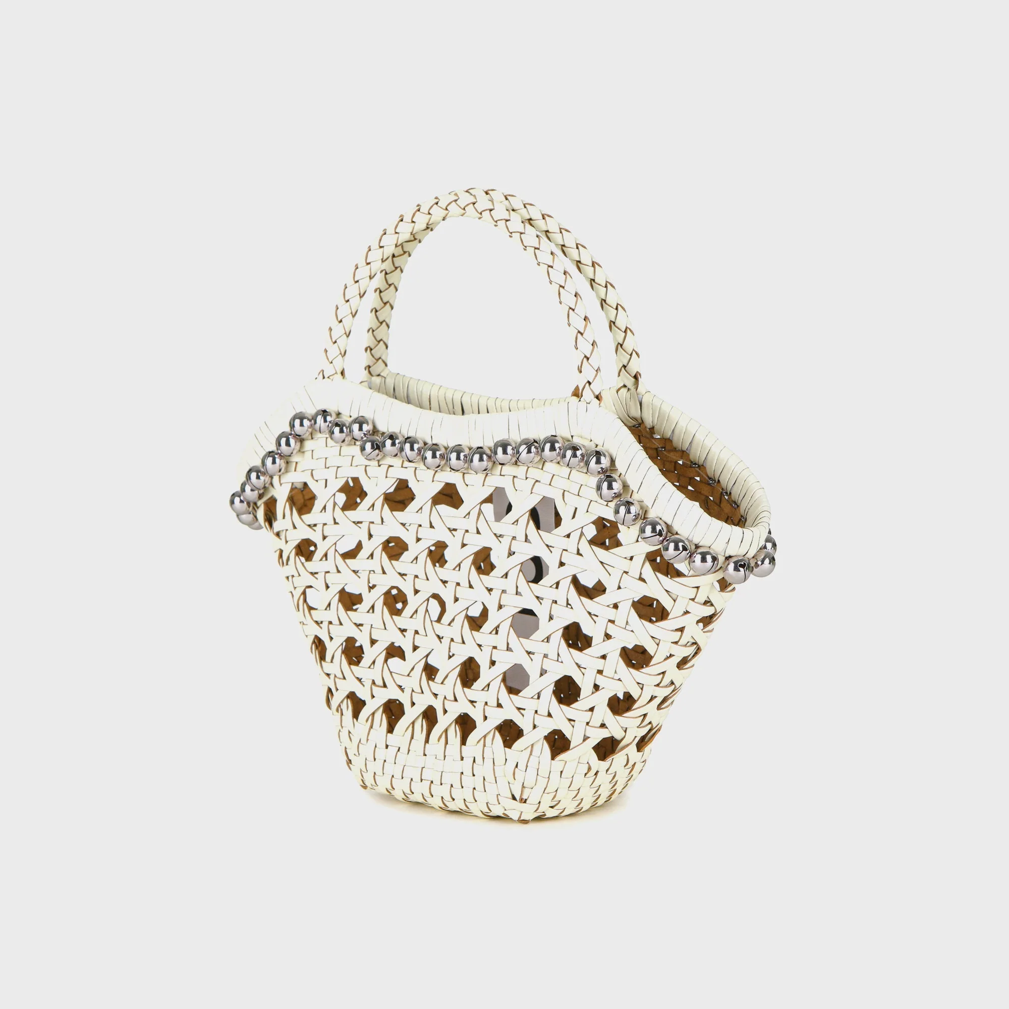 Osoi Lip Tote Bag - Bell White - Image 2
