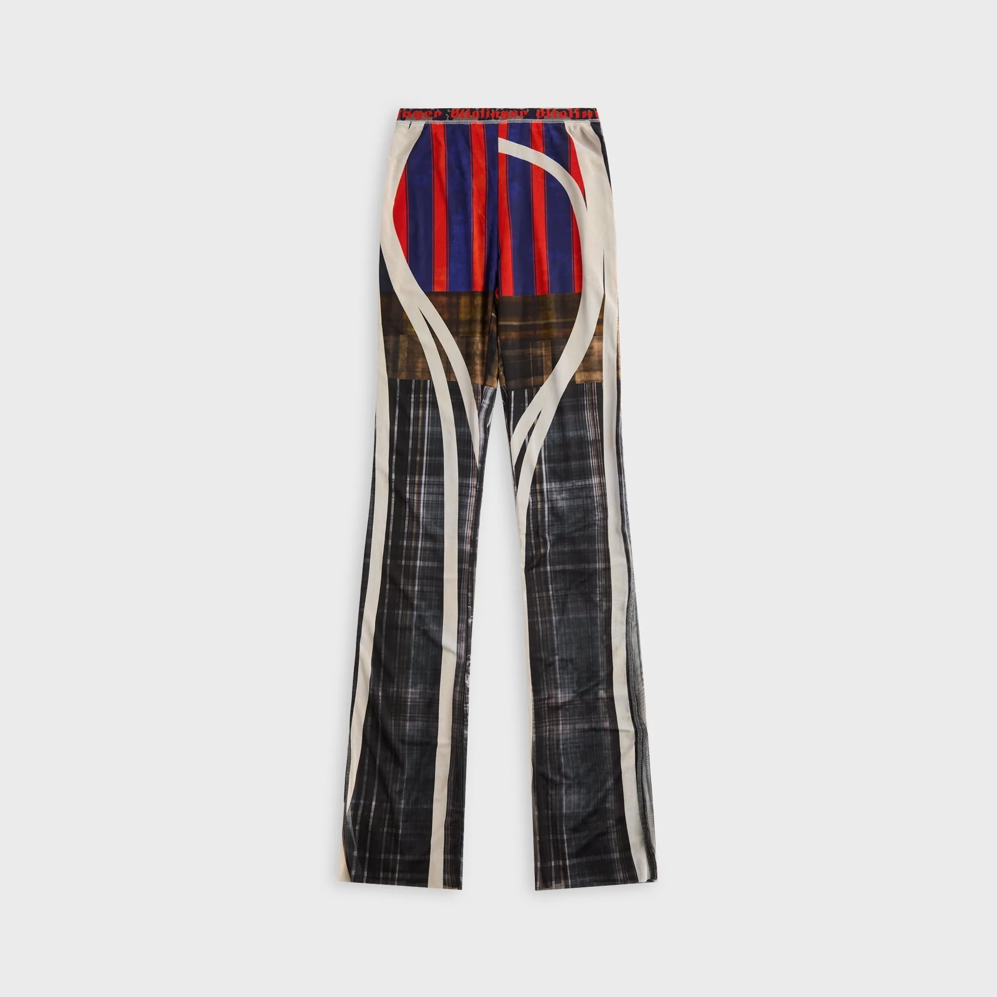 Ottolinger Mesh Pant - Racing Plaid