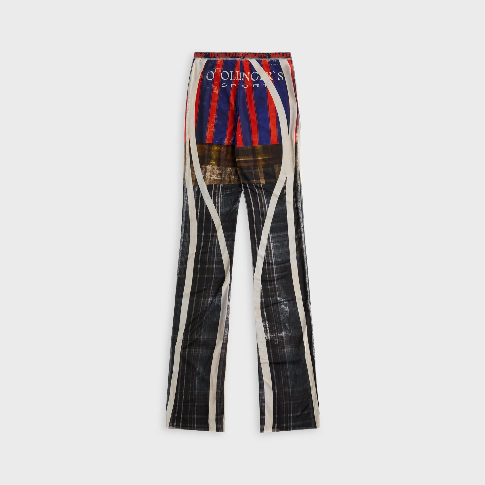 Ottolinger Mesh Pant - Racing Plaid - Image 2