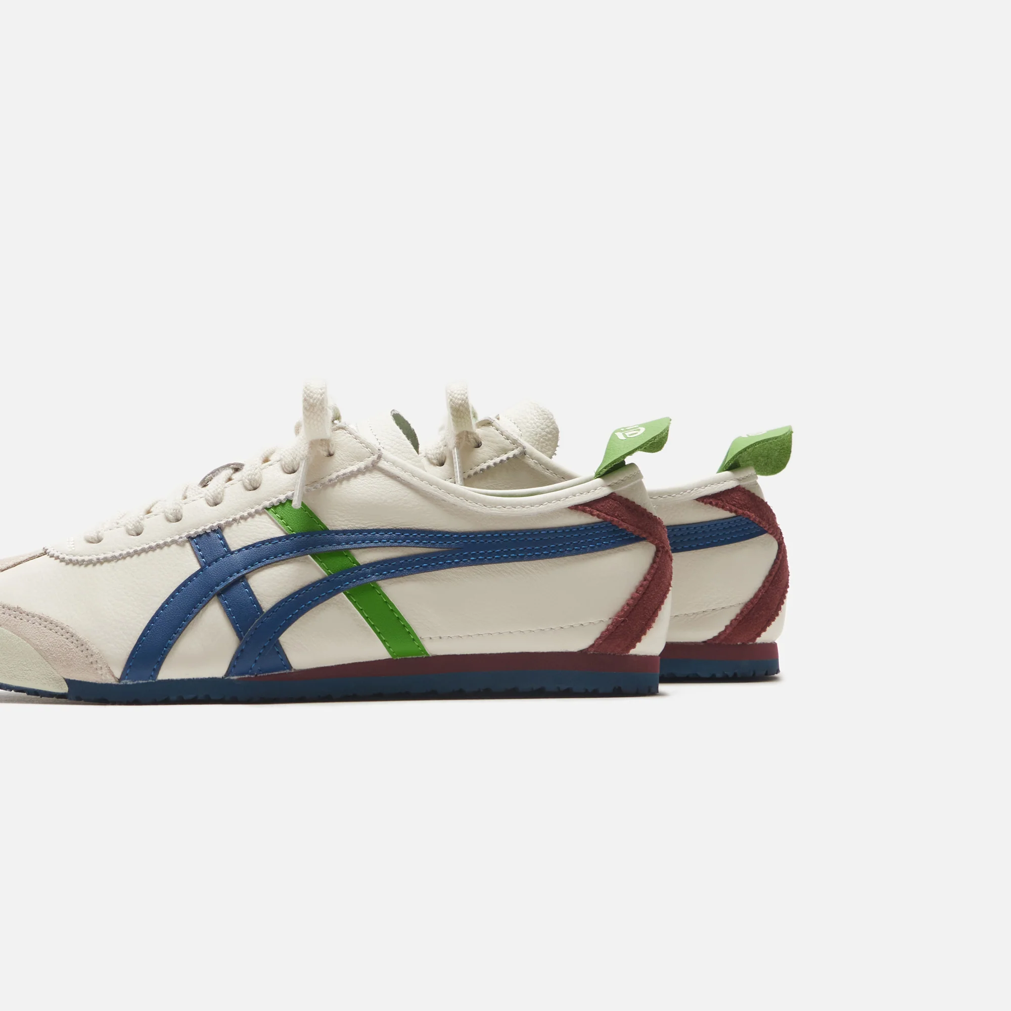 Onitsuka Tiger Mexico 66 - Cream / Mako Blue - Image 3