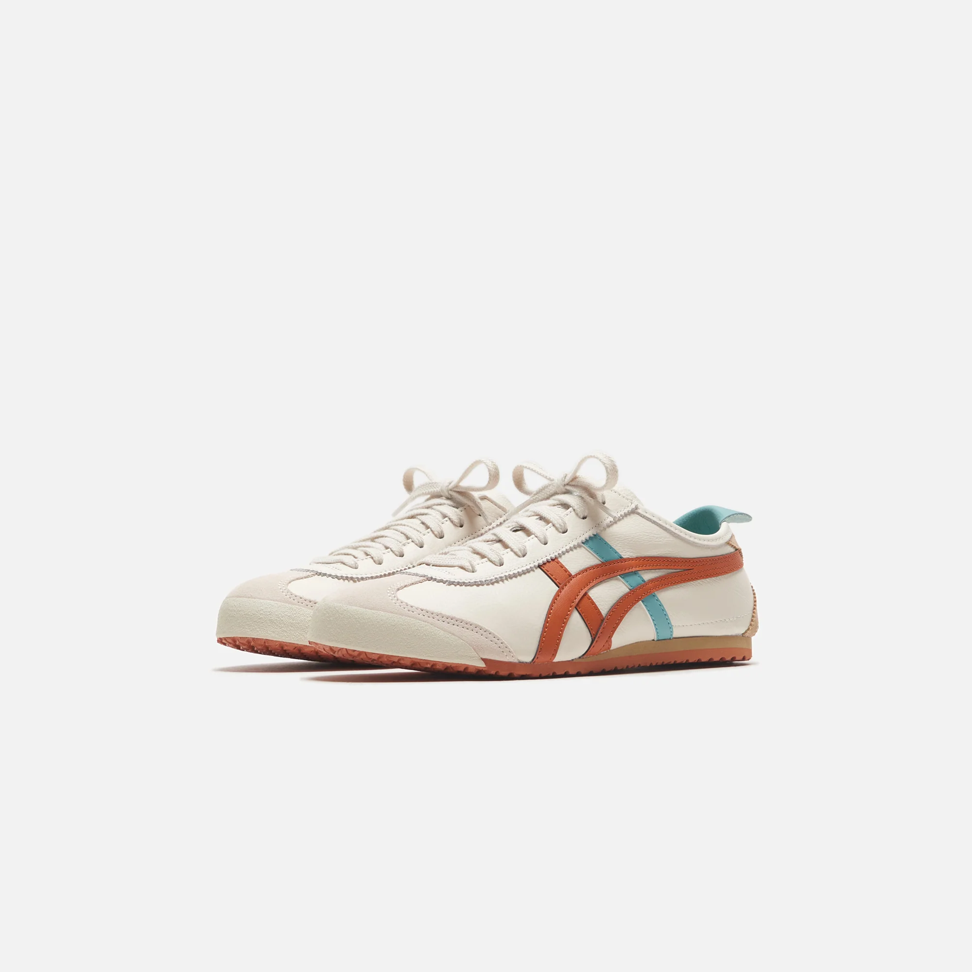 Onitsuka Tiger Mexico 66 - Cream / Piquant Orange - Image 2