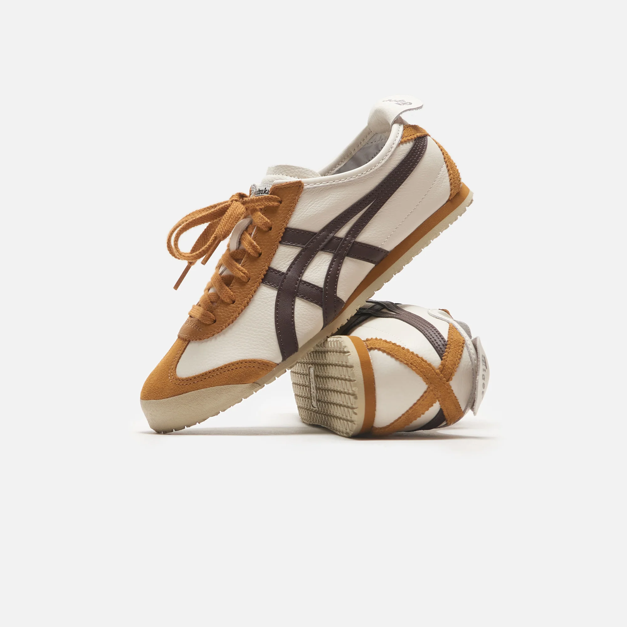 Onitsuka Tiger Mexico 66 - Cream / Licorice Brown - Image 2