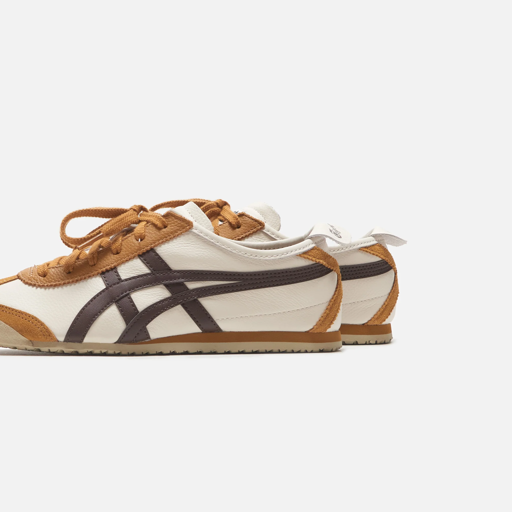 Onitsuka Tiger Mexico 66 - Cream / Licorice Brown - Image 4