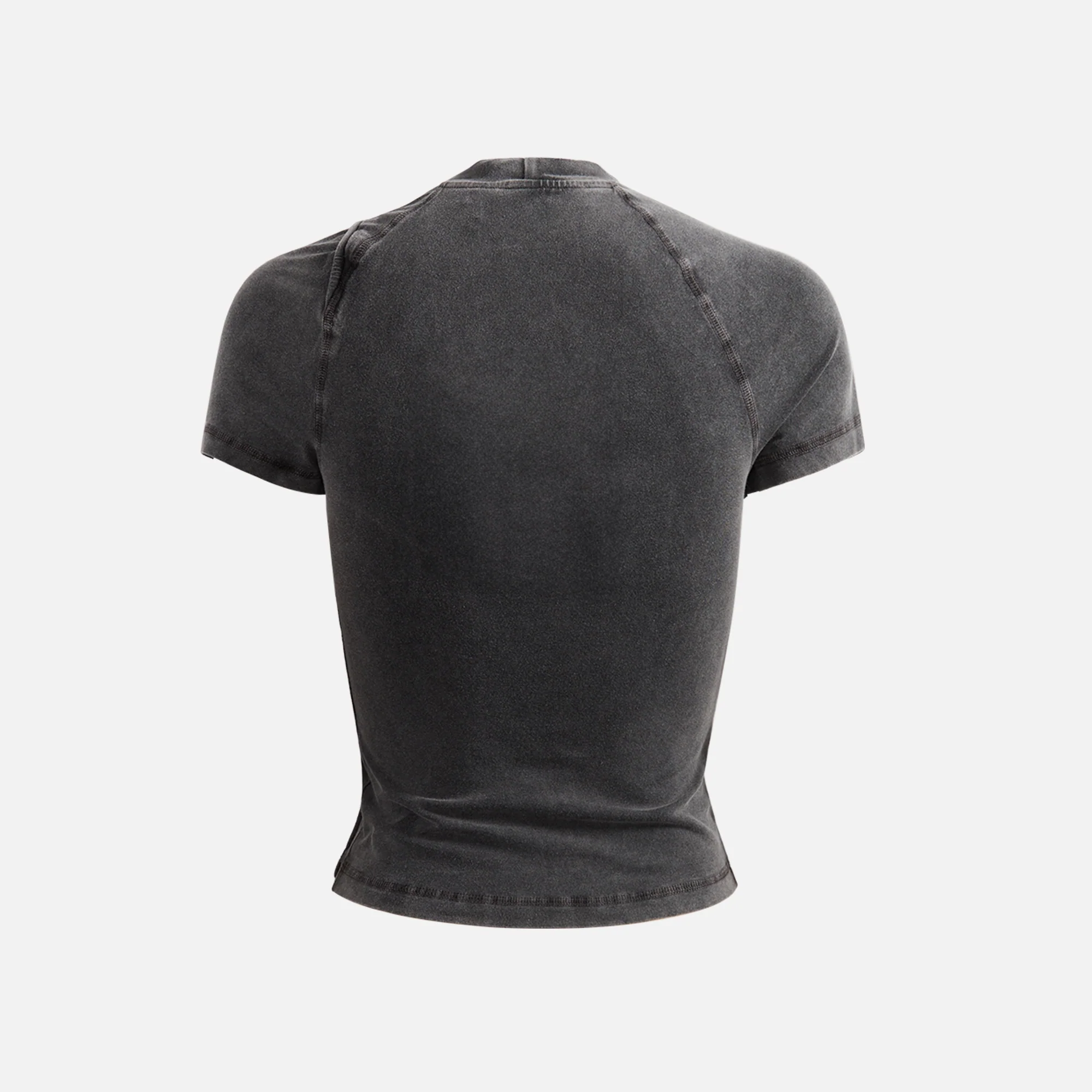 Ottolinger Deconstructed Tee - Black Wash - Image 2
